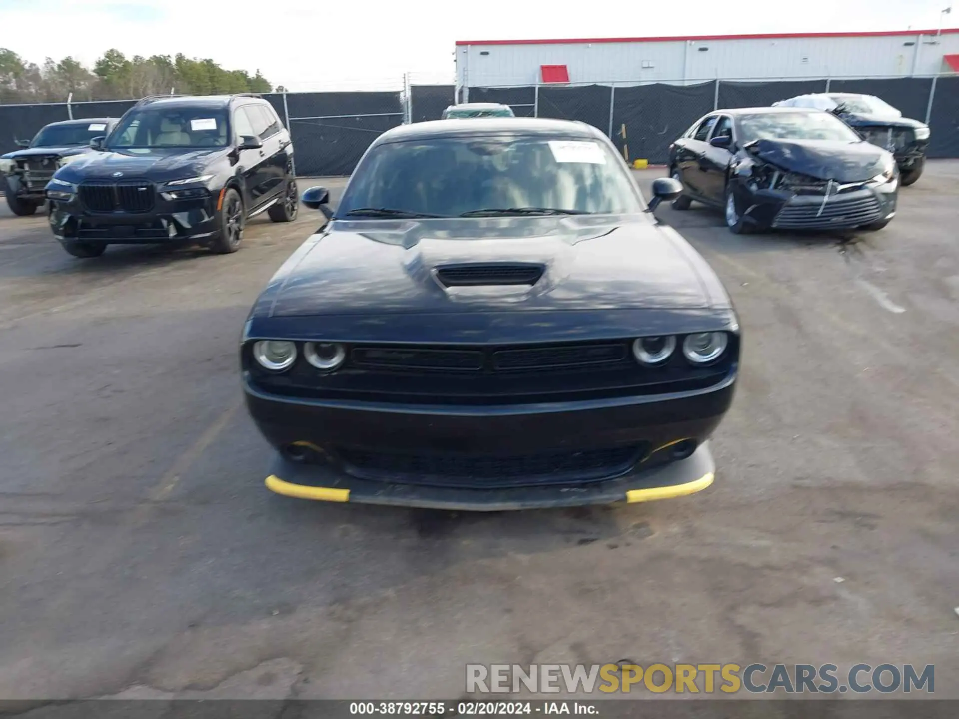 11 Photograph of a damaged car 2C3CDZJG1PH546107 DODGE CHALLENGER 2023