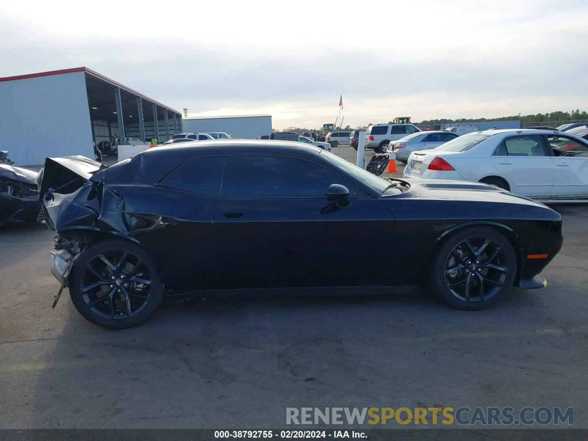 12 Photograph of a damaged car 2C3CDZJG1PH546107 DODGE CHALLENGER 2023