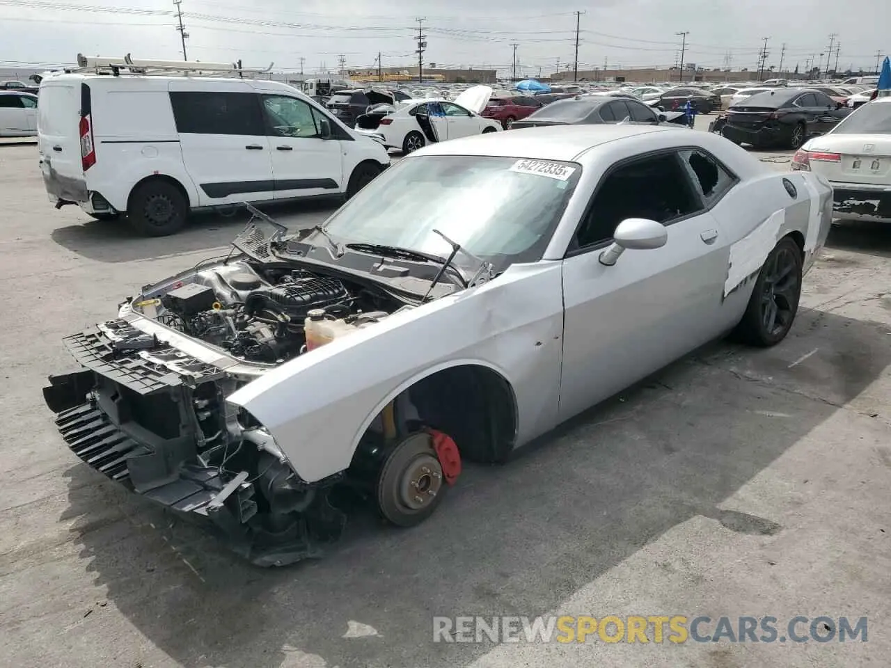 1 Photograph of a damaged car 2C3CDZJG1PH554059 DODGE CHALLENGER 2023