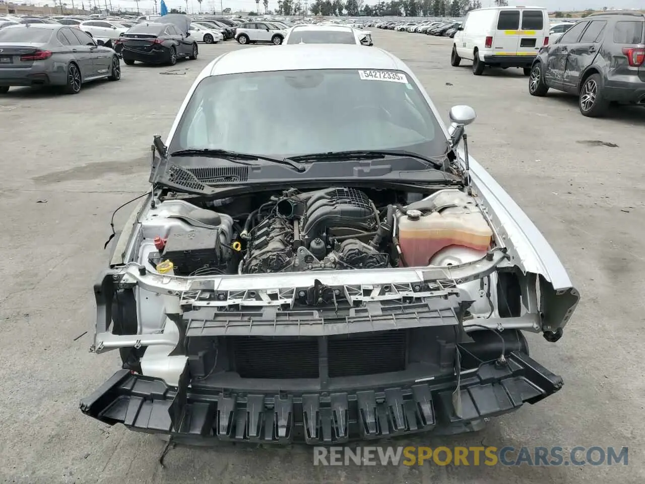 5 Photograph of a damaged car 2C3CDZJG1PH554059 DODGE CHALLENGER 2023