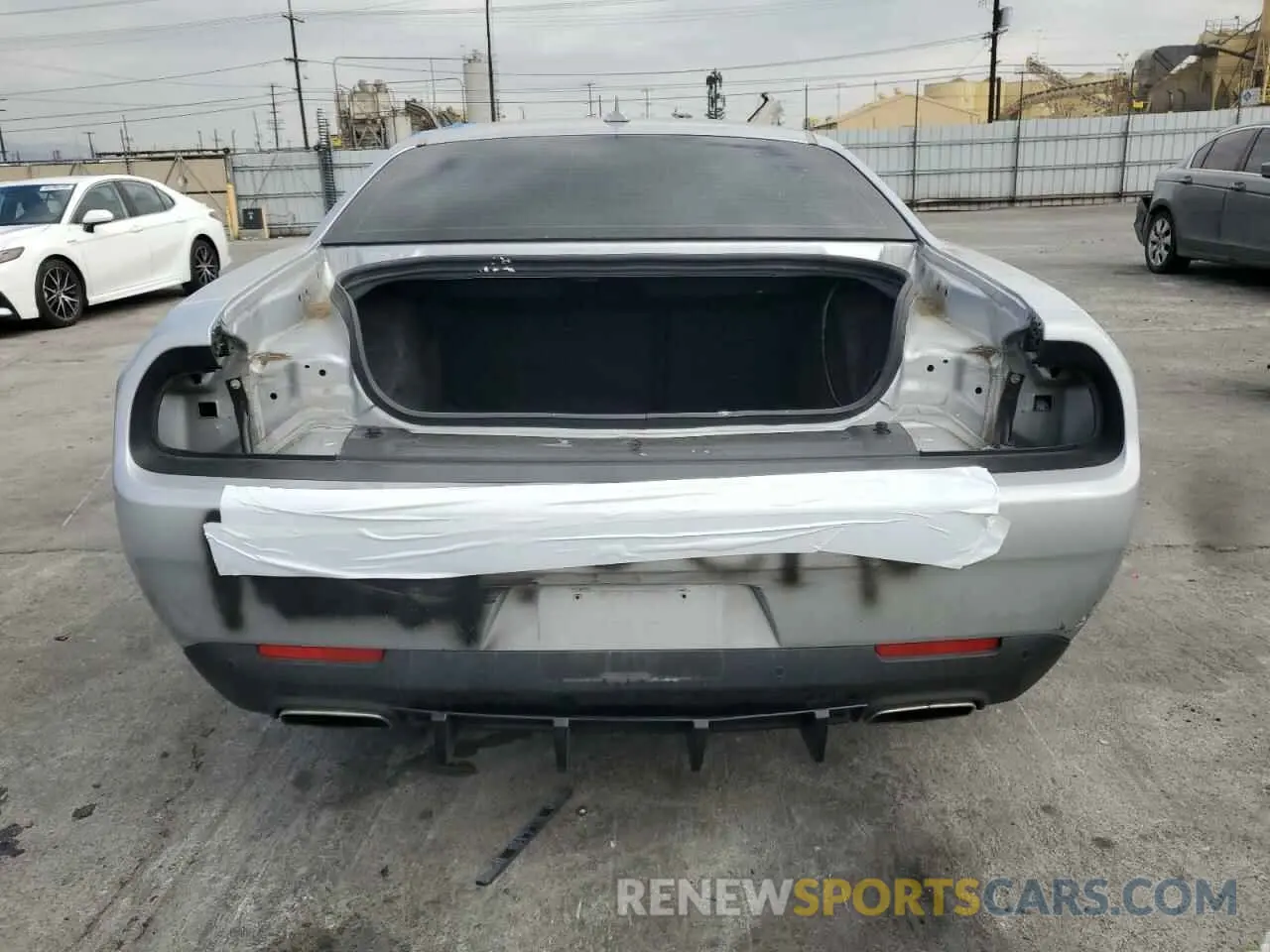 6 Photograph of a damaged car 2C3CDZJG1PH554059 DODGE CHALLENGER 2023