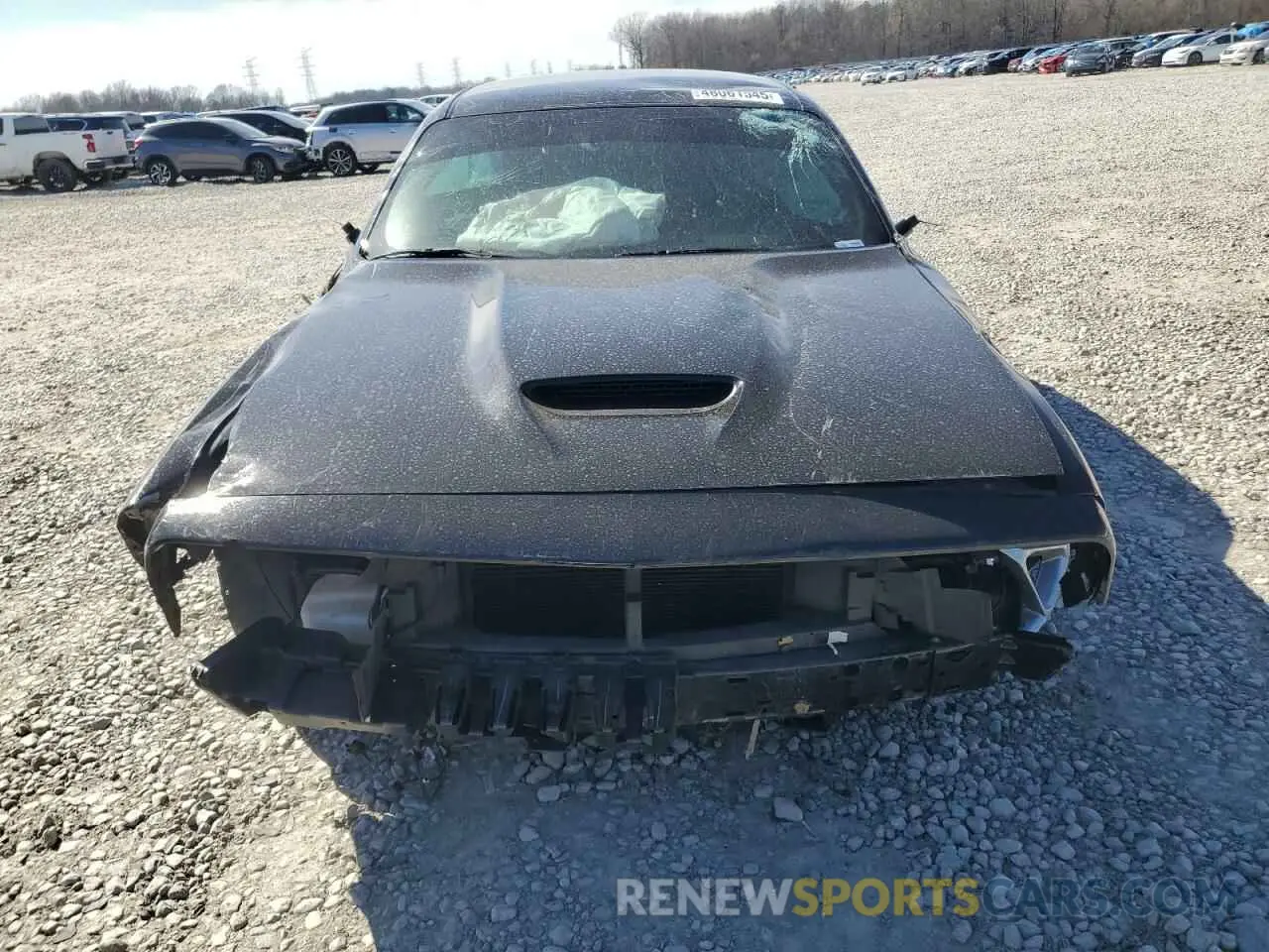5 Photograph of a damaged car 2C3CDZJG3PH521306 DODGE CHALLENGER 2023
