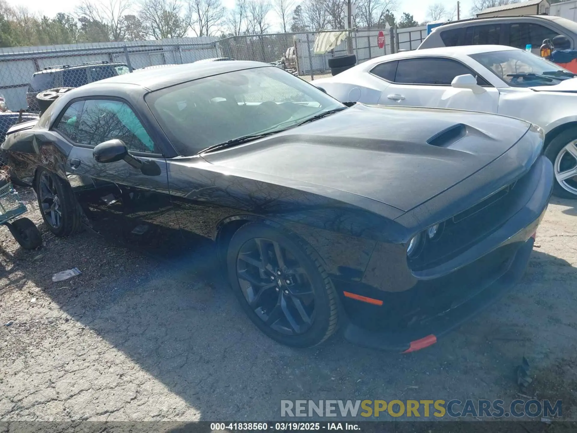 1 Фотография поврежденного автомобиля 2C3CDZJG3PH587161 DODGE CHALLENGER 2023