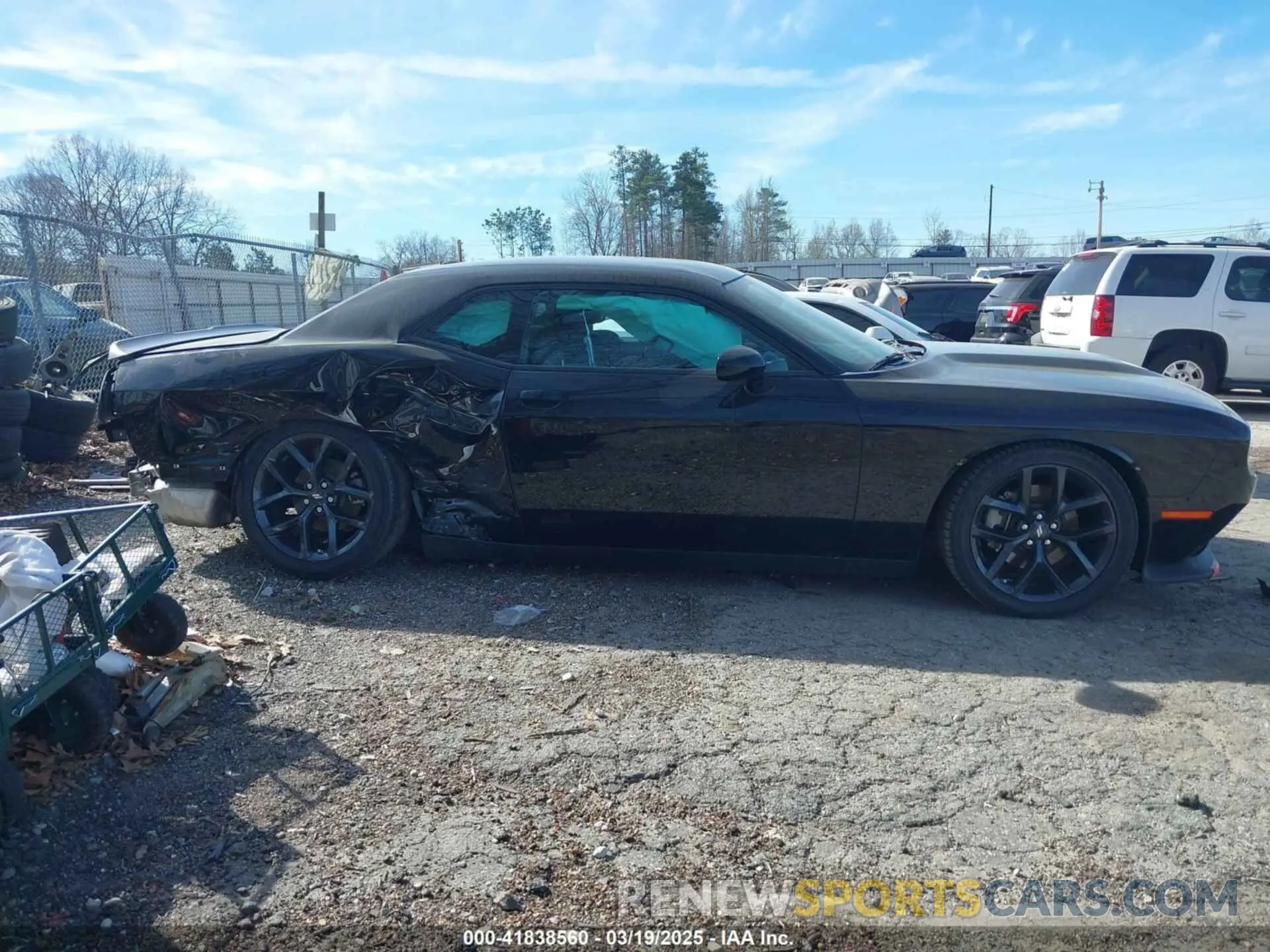 14 Фотография поврежденного автомобиля 2C3CDZJG3PH587161 DODGE CHALLENGER 2023