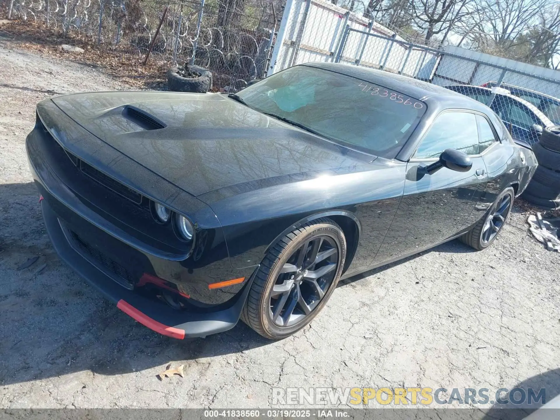 2 Фотография поврежденного автомобиля 2C3CDZJG3PH587161 DODGE CHALLENGER 2023