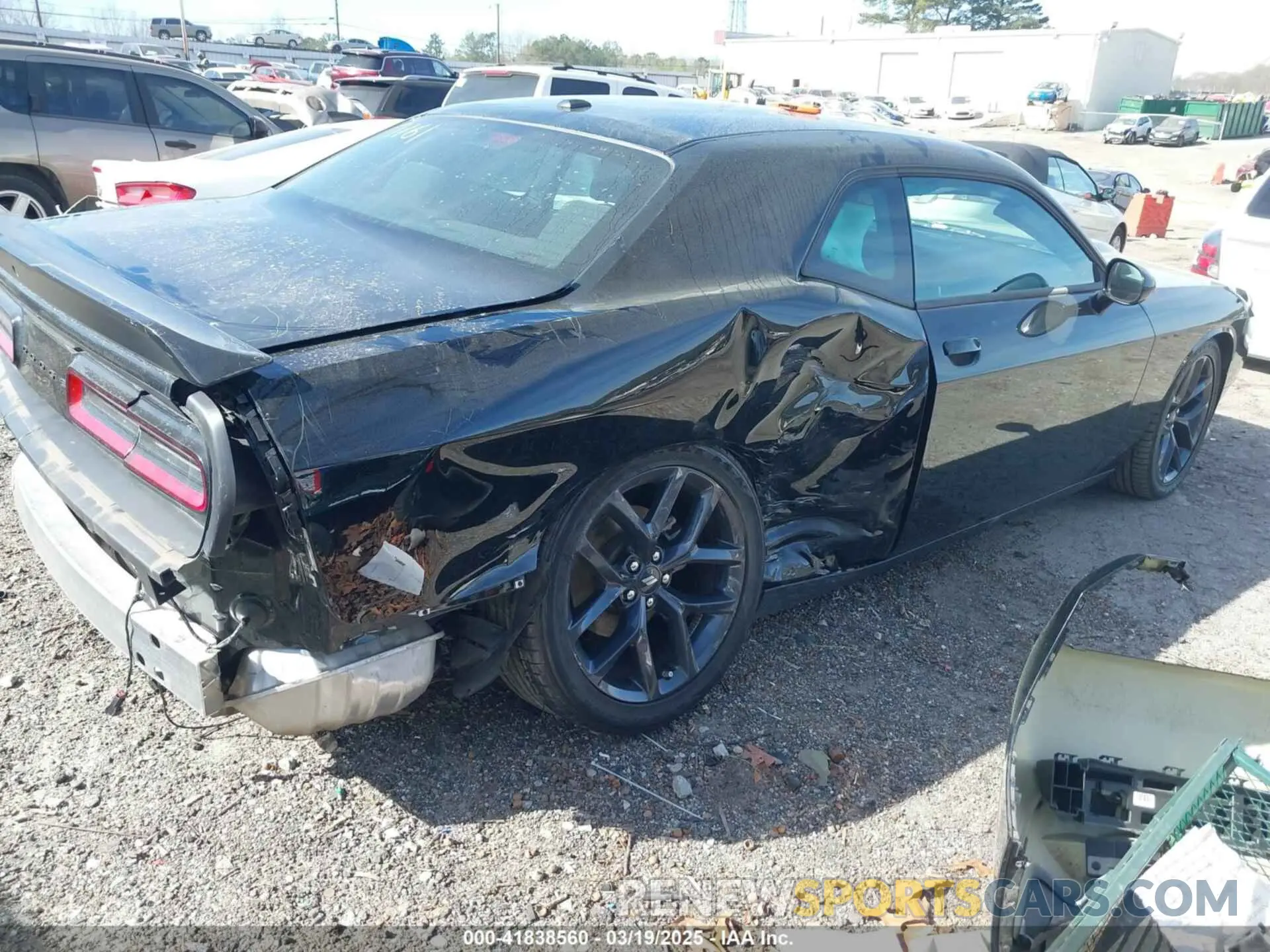 4 Фотография поврежденного автомобиля 2C3CDZJG3PH587161 DODGE CHALLENGER 2023