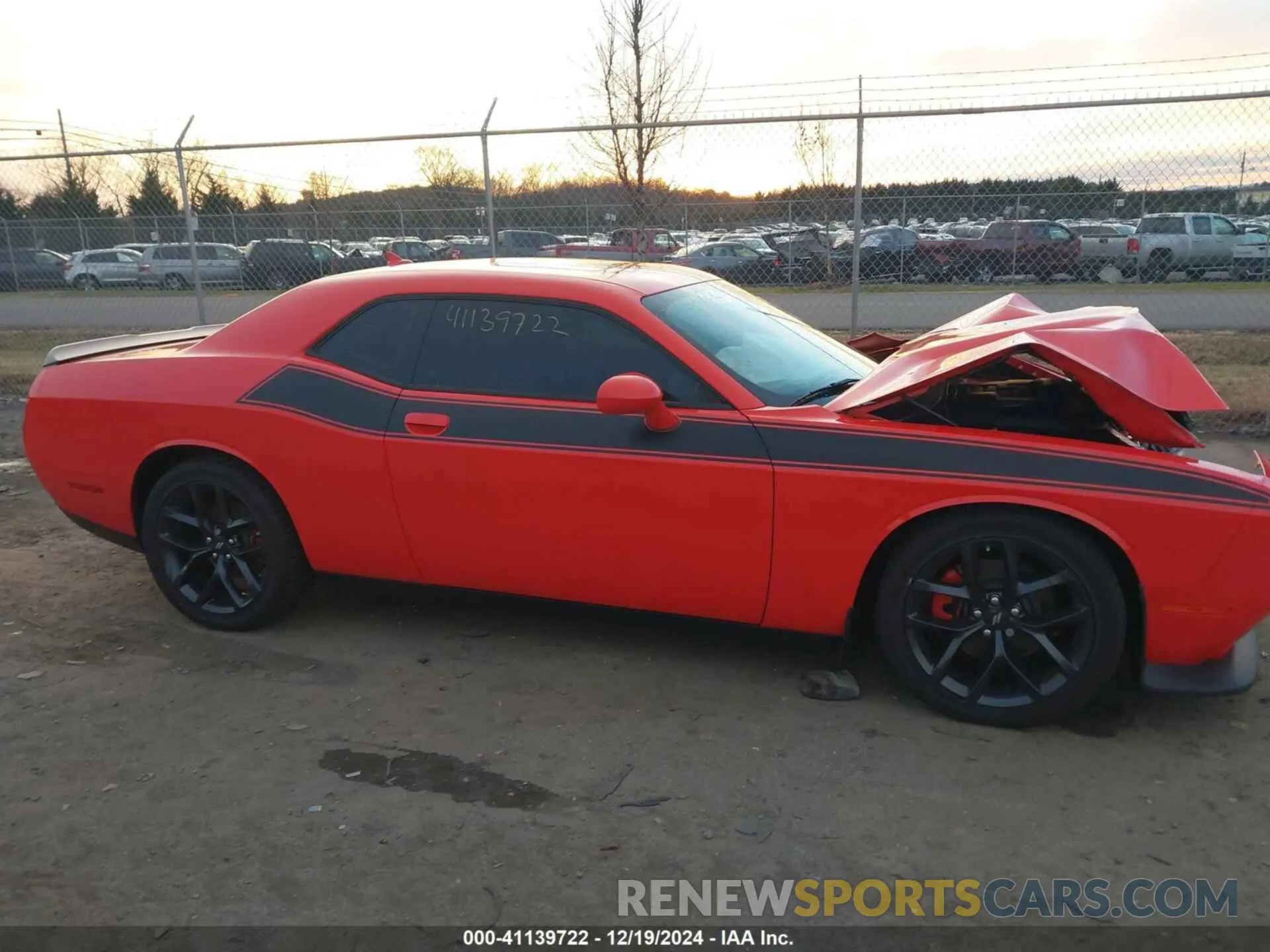 13 Photograph of a damaged car 2C3CDZJG3PH596863 DODGE CHALLENGER 2023