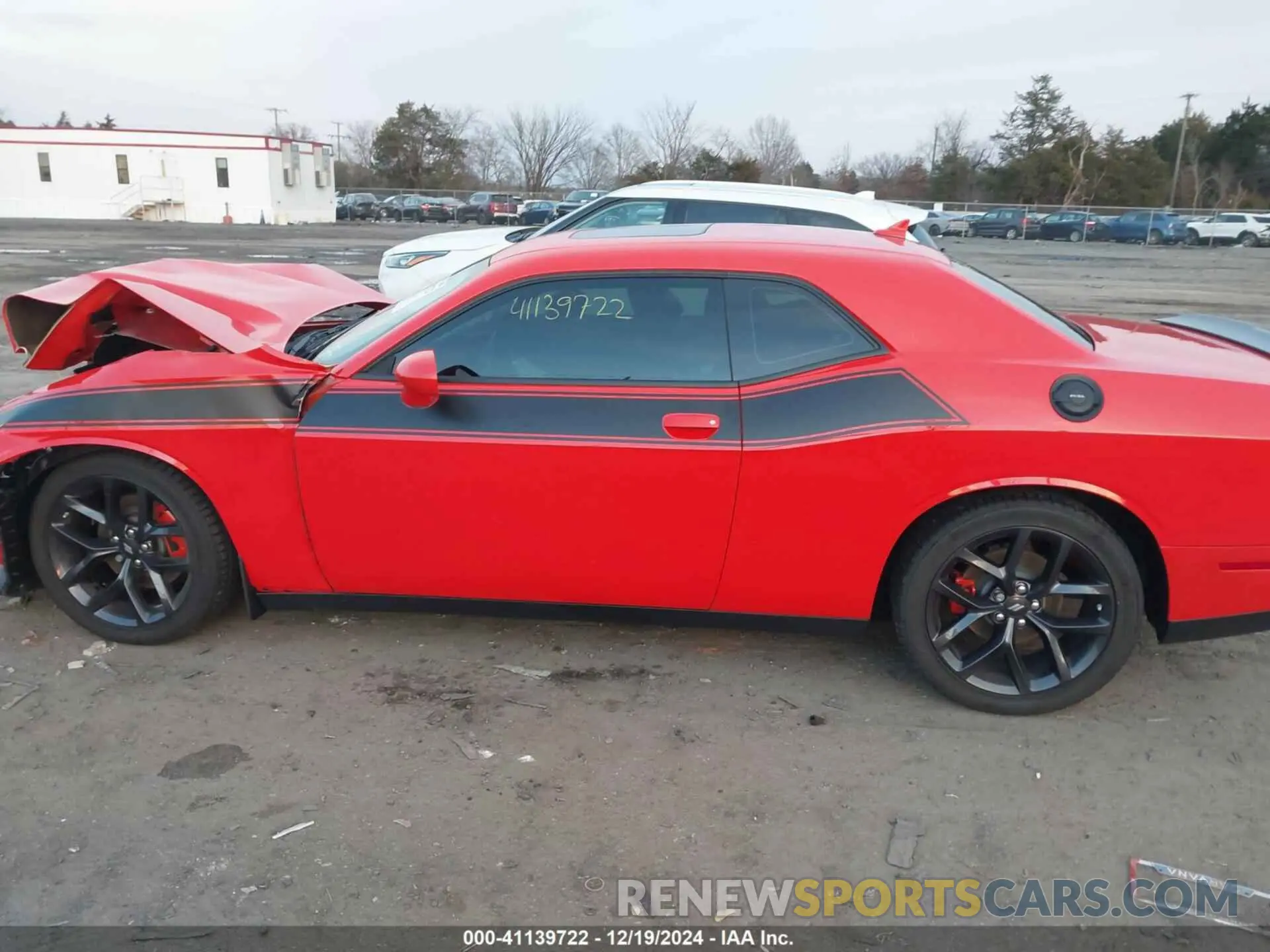 14 Photograph of a damaged car 2C3CDZJG3PH596863 DODGE CHALLENGER 2023