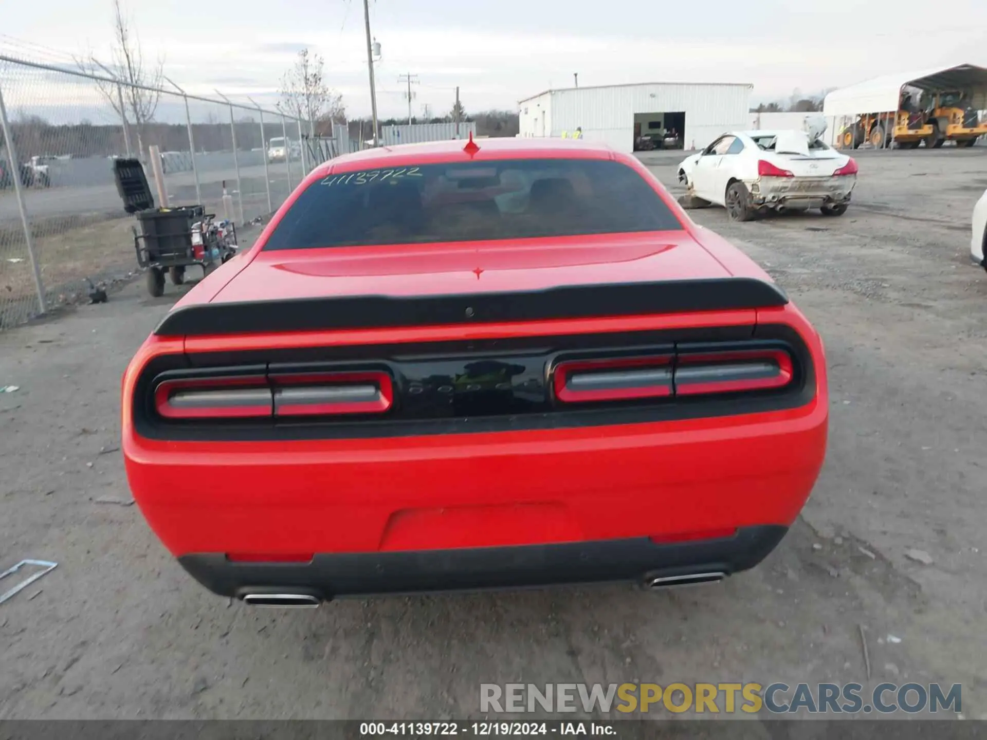 16 Photograph of a damaged car 2C3CDZJG3PH596863 DODGE CHALLENGER 2023