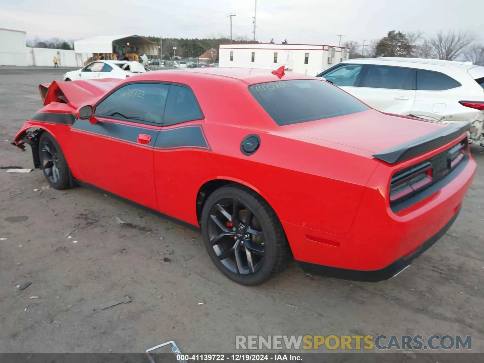 3 Photograph of a damaged car 2C3CDZJG3PH596863 DODGE CHALLENGER 2023