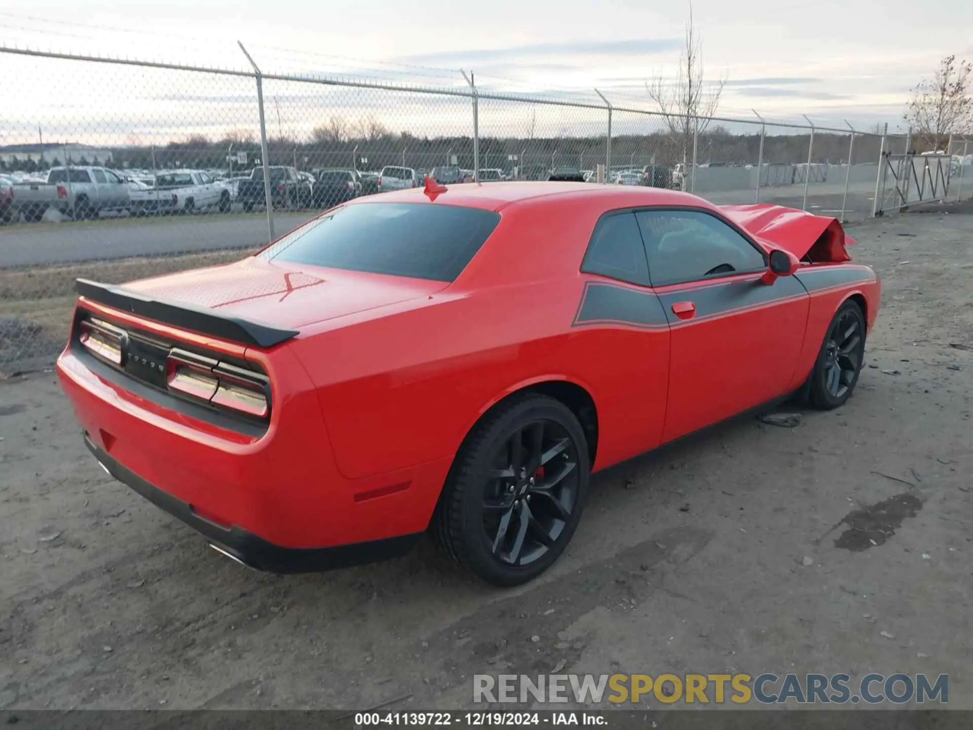 4 Photograph of a damaged car 2C3CDZJG3PH596863 DODGE CHALLENGER 2023