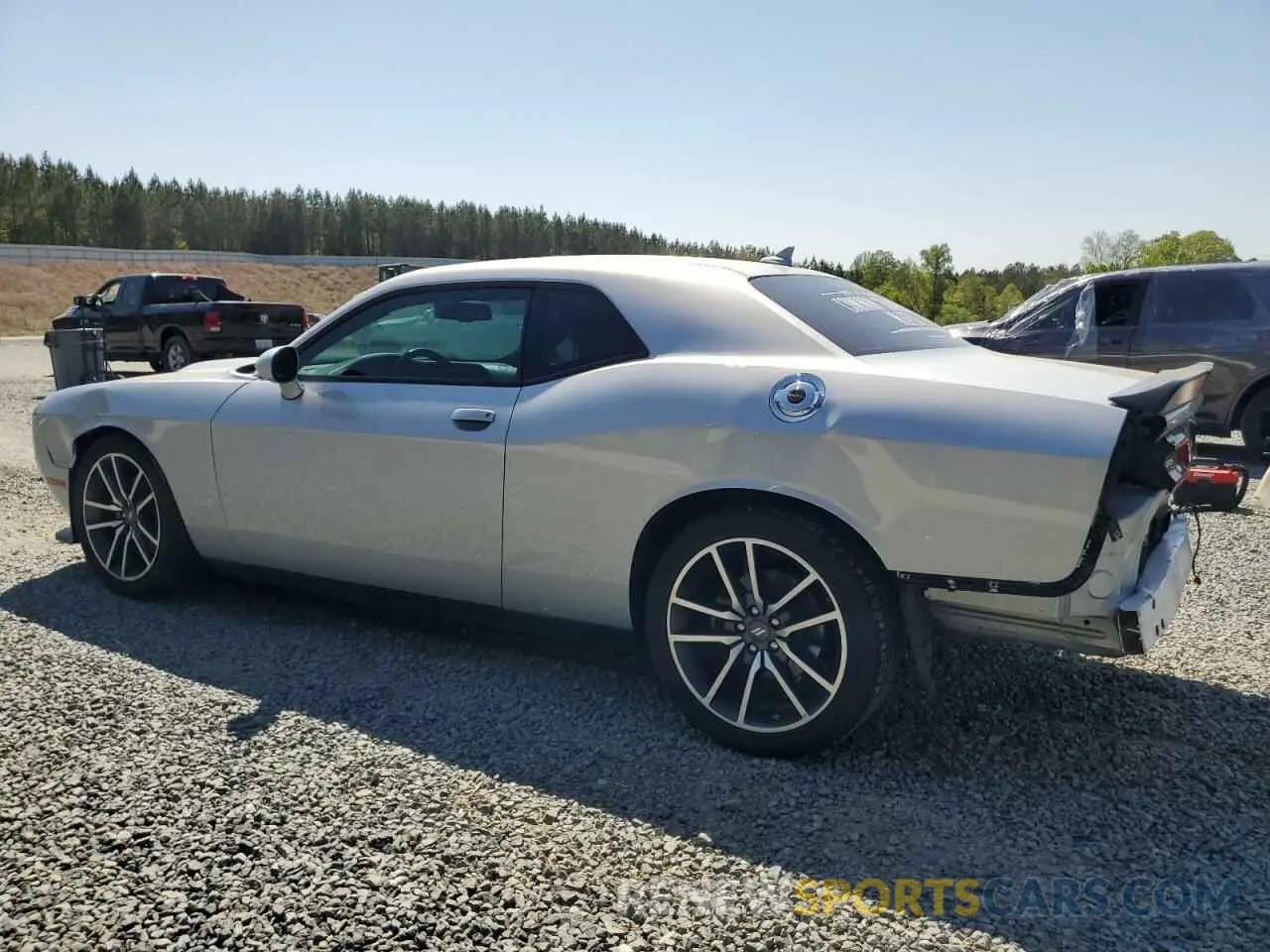 2 Photograph of a damaged car 2C3CDZJG3PH685509 DODGE CHALLENGER 2023
