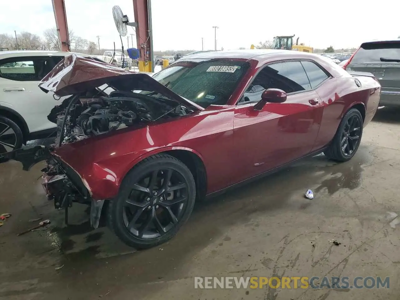 1 Photograph of a damaged car 2C3CDZJG4PH553763 DODGE CHALLENGER 2023