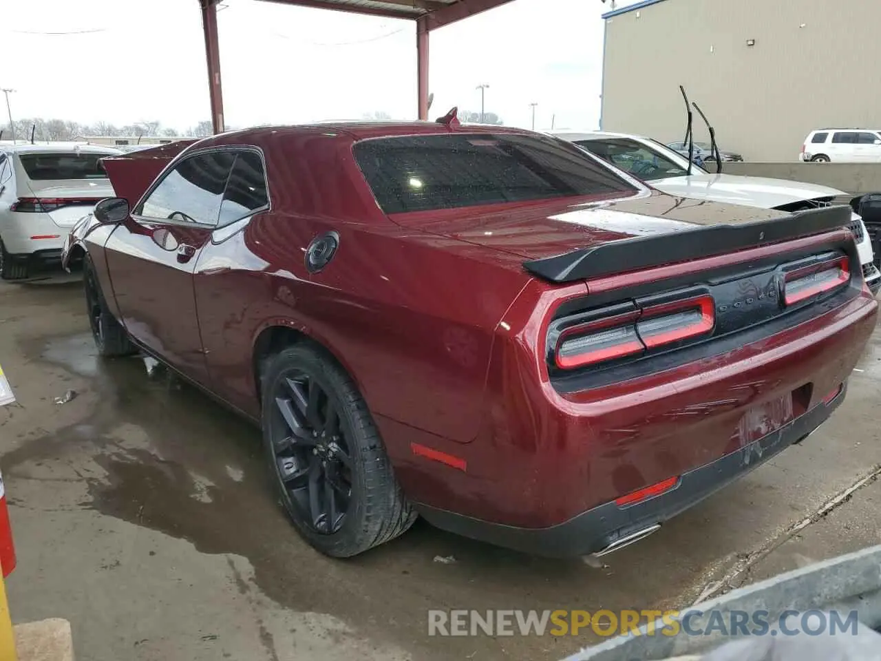 2 Photograph of a damaged car 2C3CDZJG4PH553763 DODGE CHALLENGER 2023