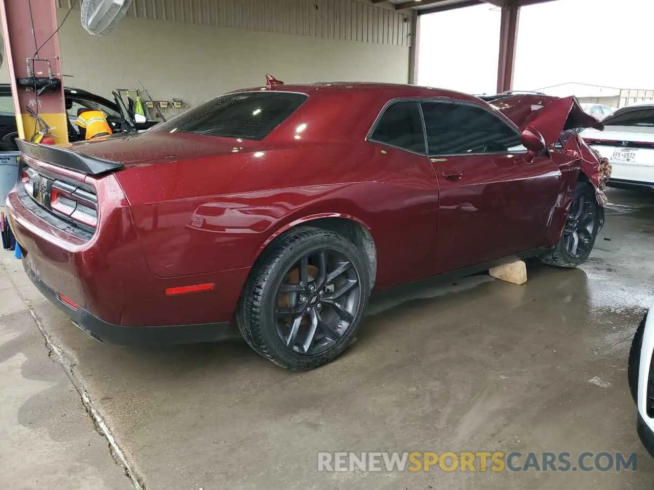 3 Photograph of a damaged car 2C3CDZJG4PH553763 DODGE CHALLENGER 2023