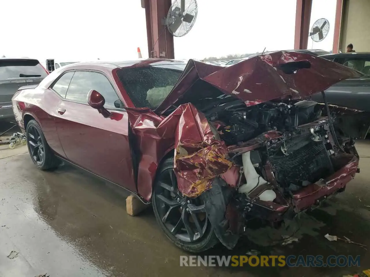 4 Photograph of a damaged car 2C3CDZJG4PH553763 DODGE CHALLENGER 2023