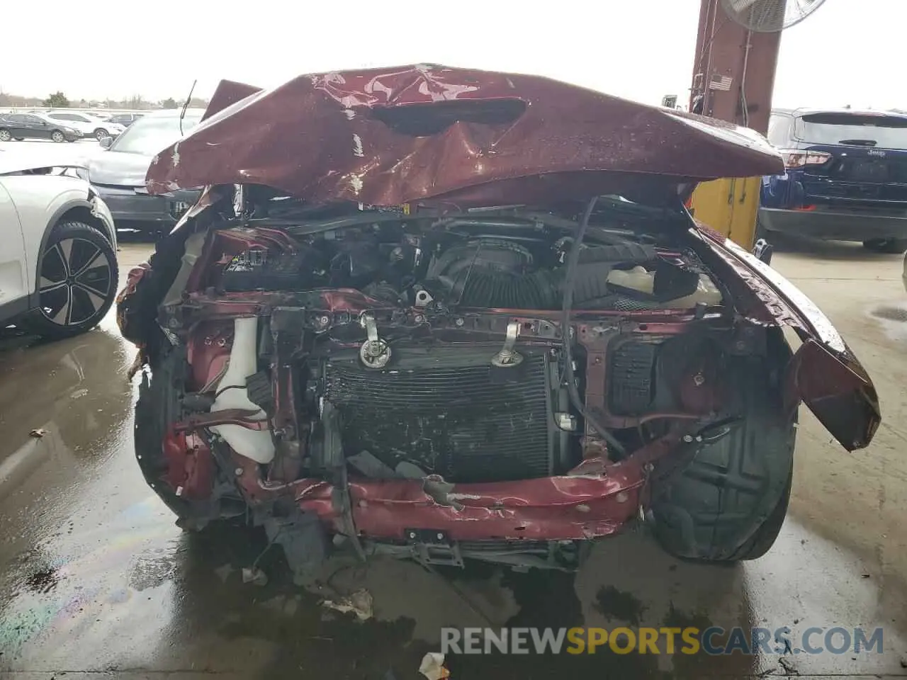 5 Photograph of a damaged car 2C3CDZJG4PH553763 DODGE CHALLENGER 2023