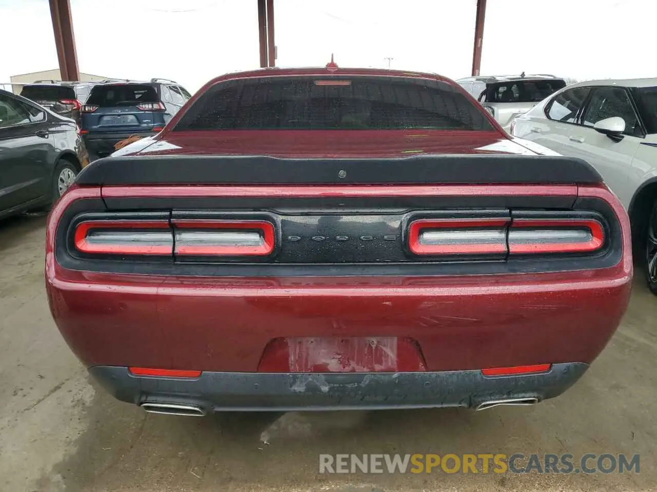 6 Photograph of a damaged car 2C3CDZJG4PH553763 DODGE CHALLENGER 2023