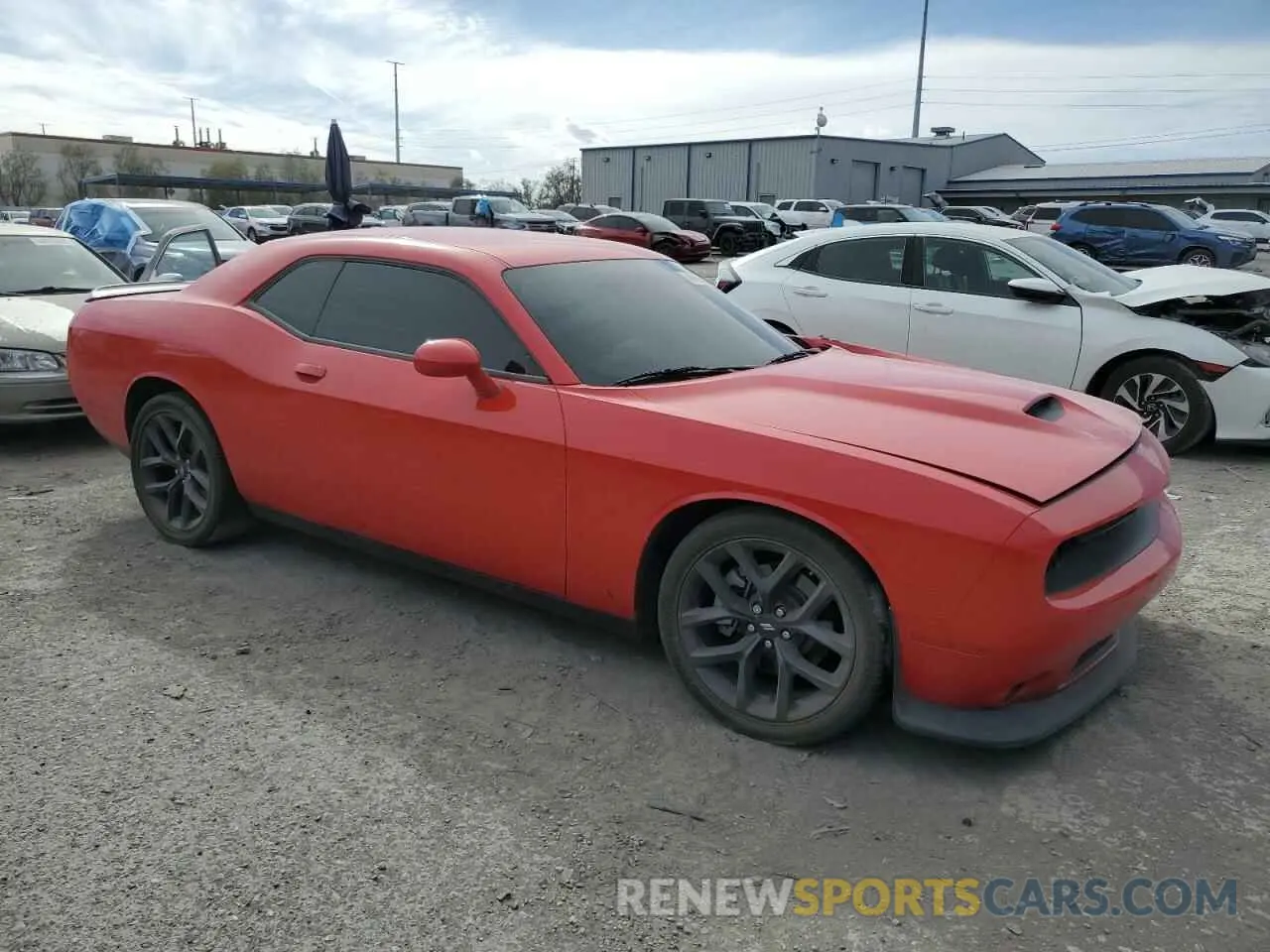 4 Фотография поврежденного автомобиля 2C3CDZJG4PH610608 DODGE CHALLENGER 2023