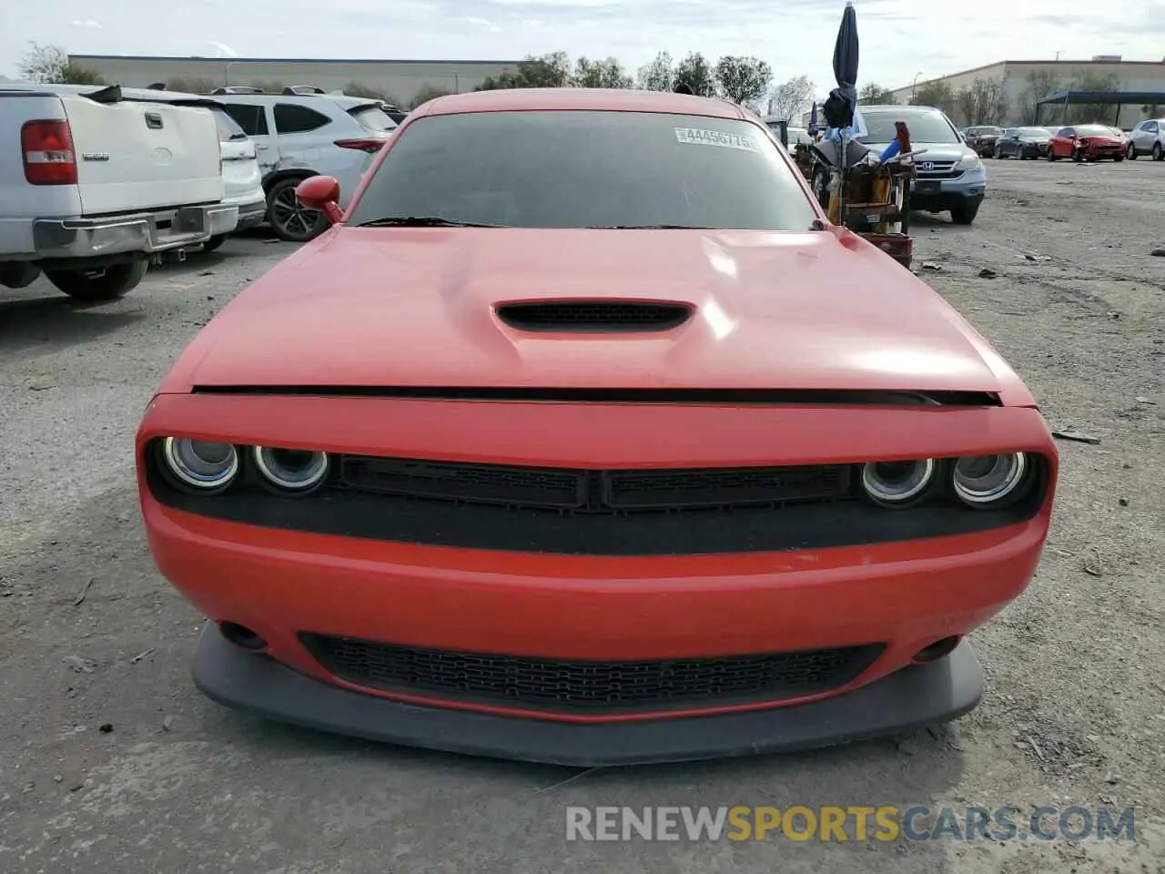 5 Фотография поврежденного автомобиля 2C3CDZJG4PH610608 DODGE CHALLENGER 2023