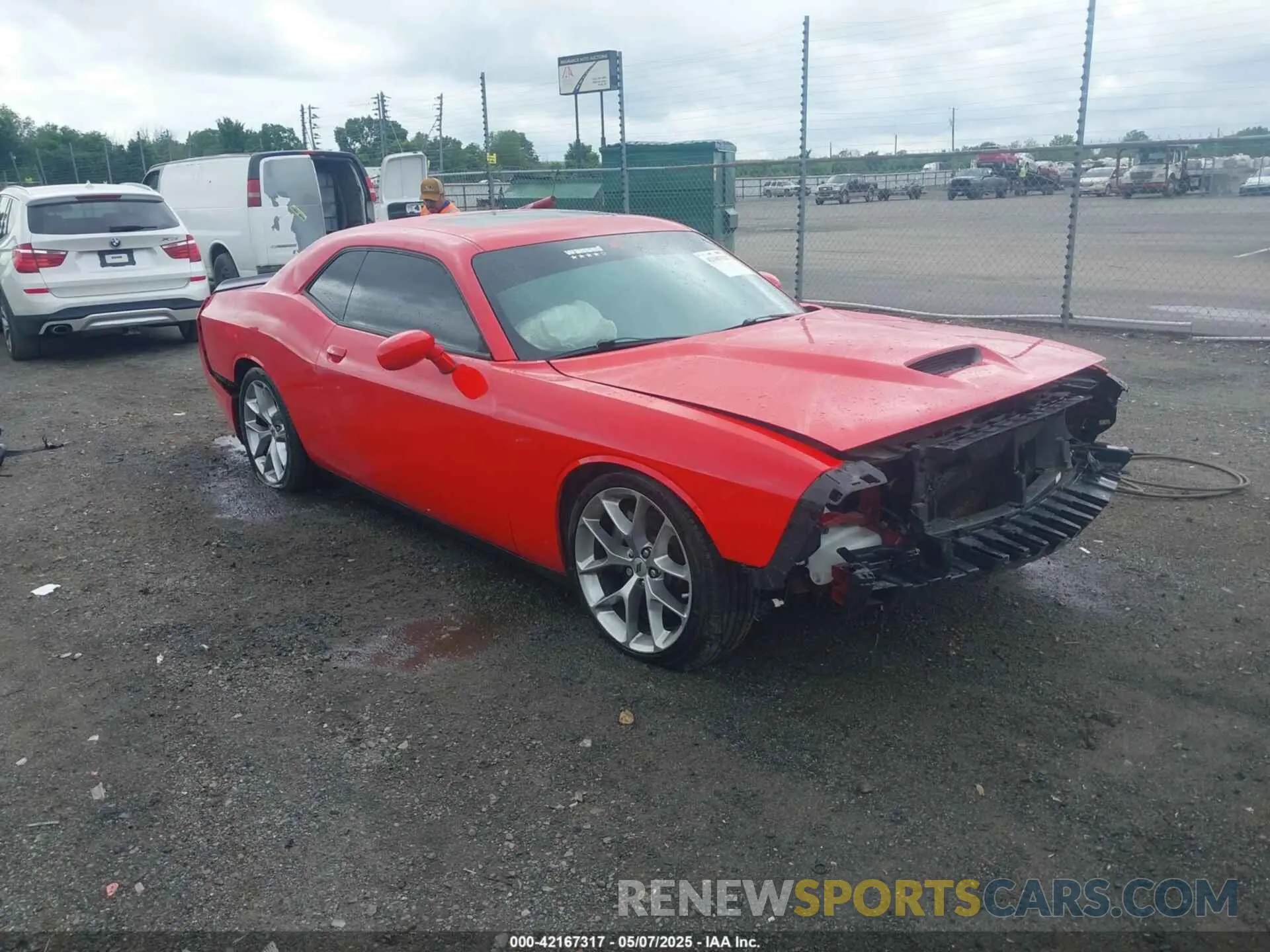 1 Фотография поврежденного автомобиля 2C3CDZJG4PH669142 DODGE CHALLENGER 2023