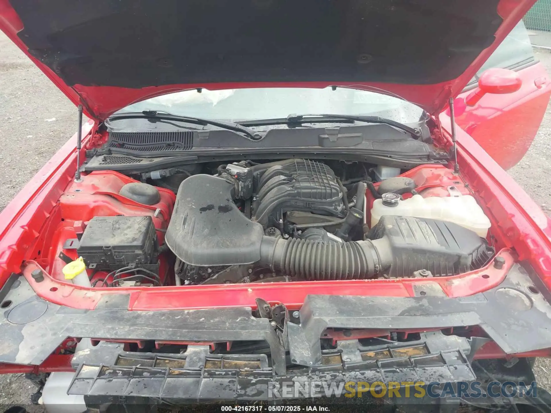 10 Фотография поврежденного автомобиля 2C3CDZJG4PH669142 DODGE CHALLENGER 2023
