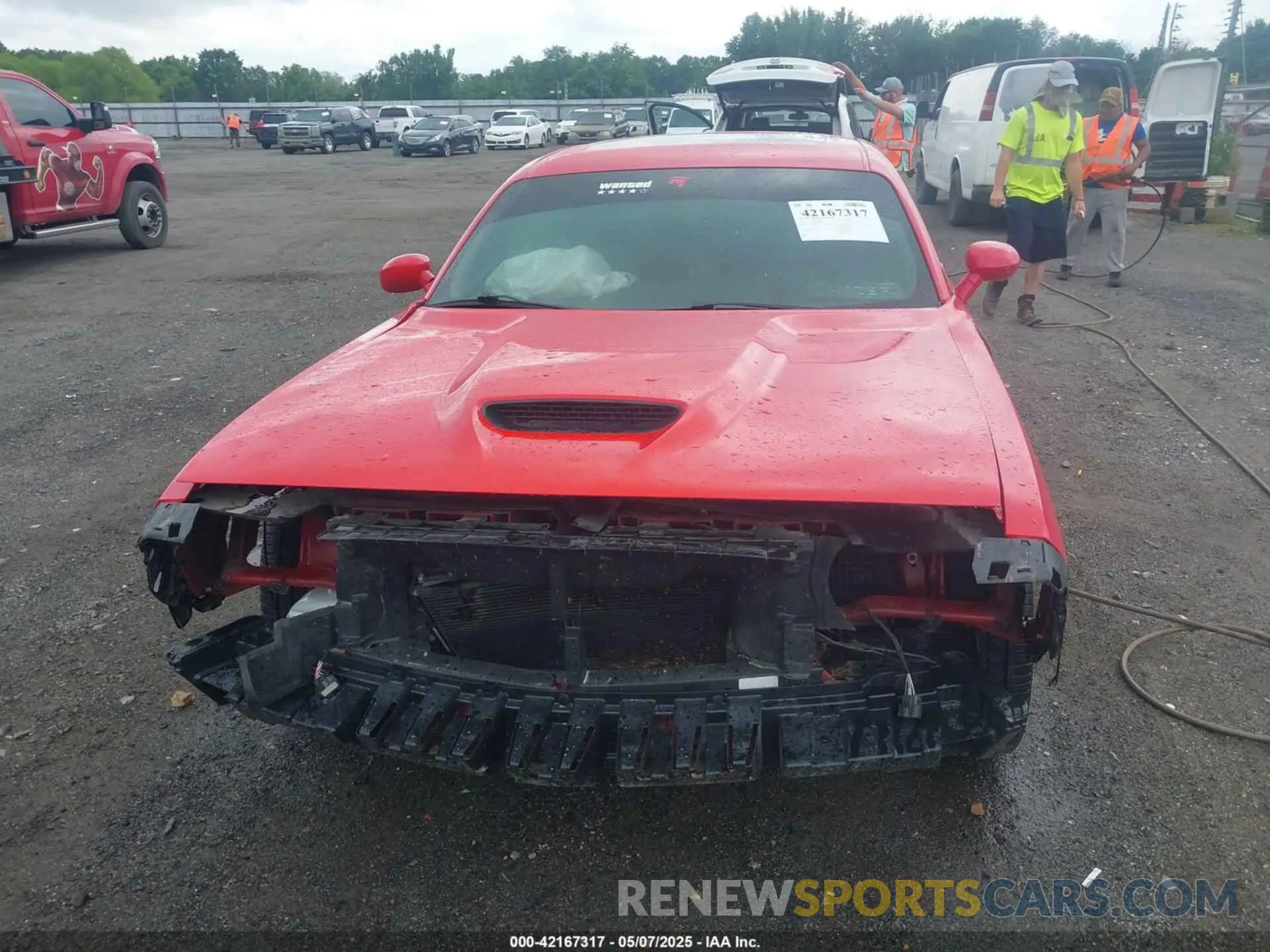 12 Фотография поврежденного автомобиля 2C3CDZJG4PH669142 DODGE CHALLENGER 2023