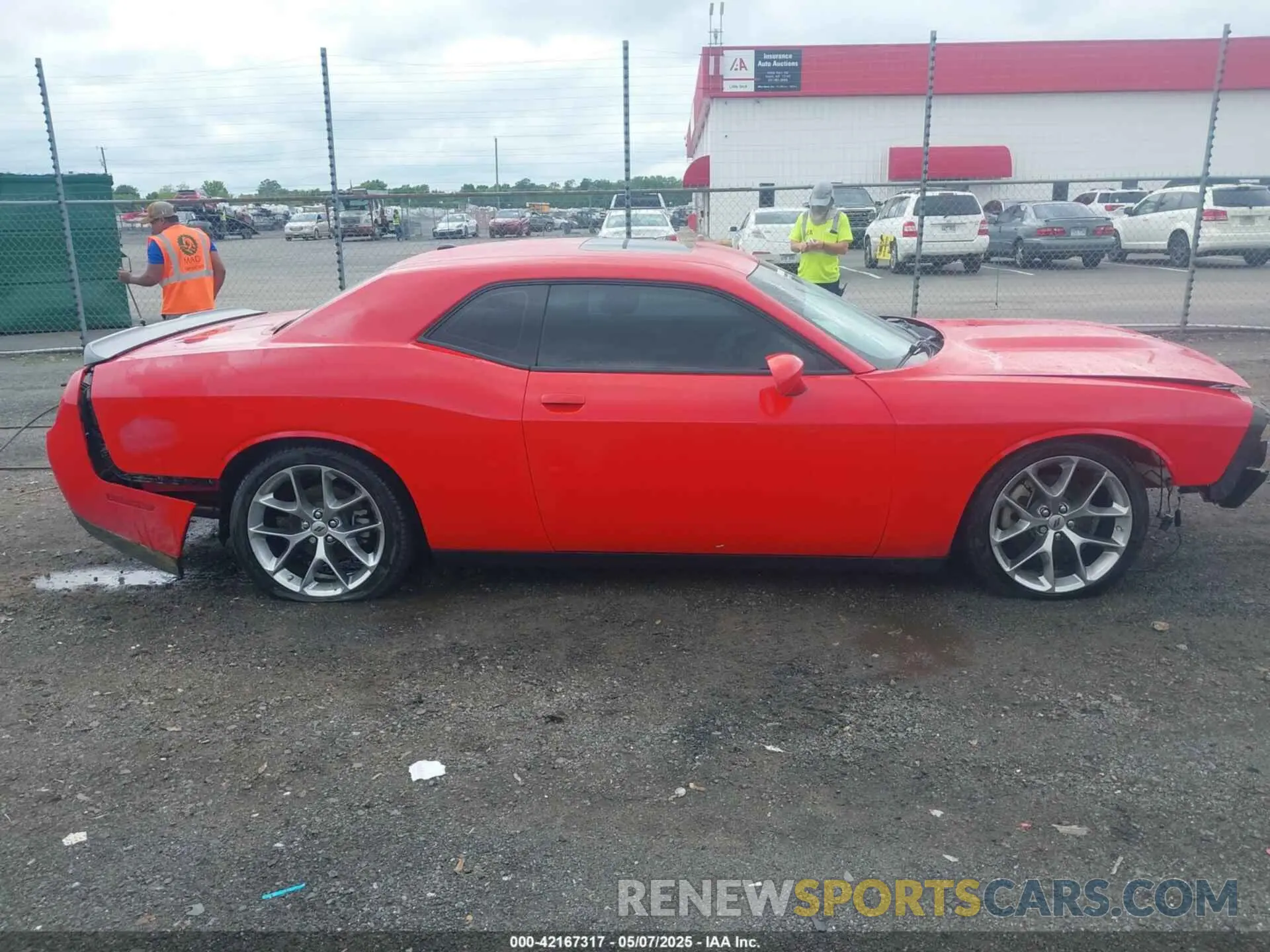 13 Фотография поврежденного автомобиля 2C3CDZJG4PH669142 DODGE CHALLENGER 2023