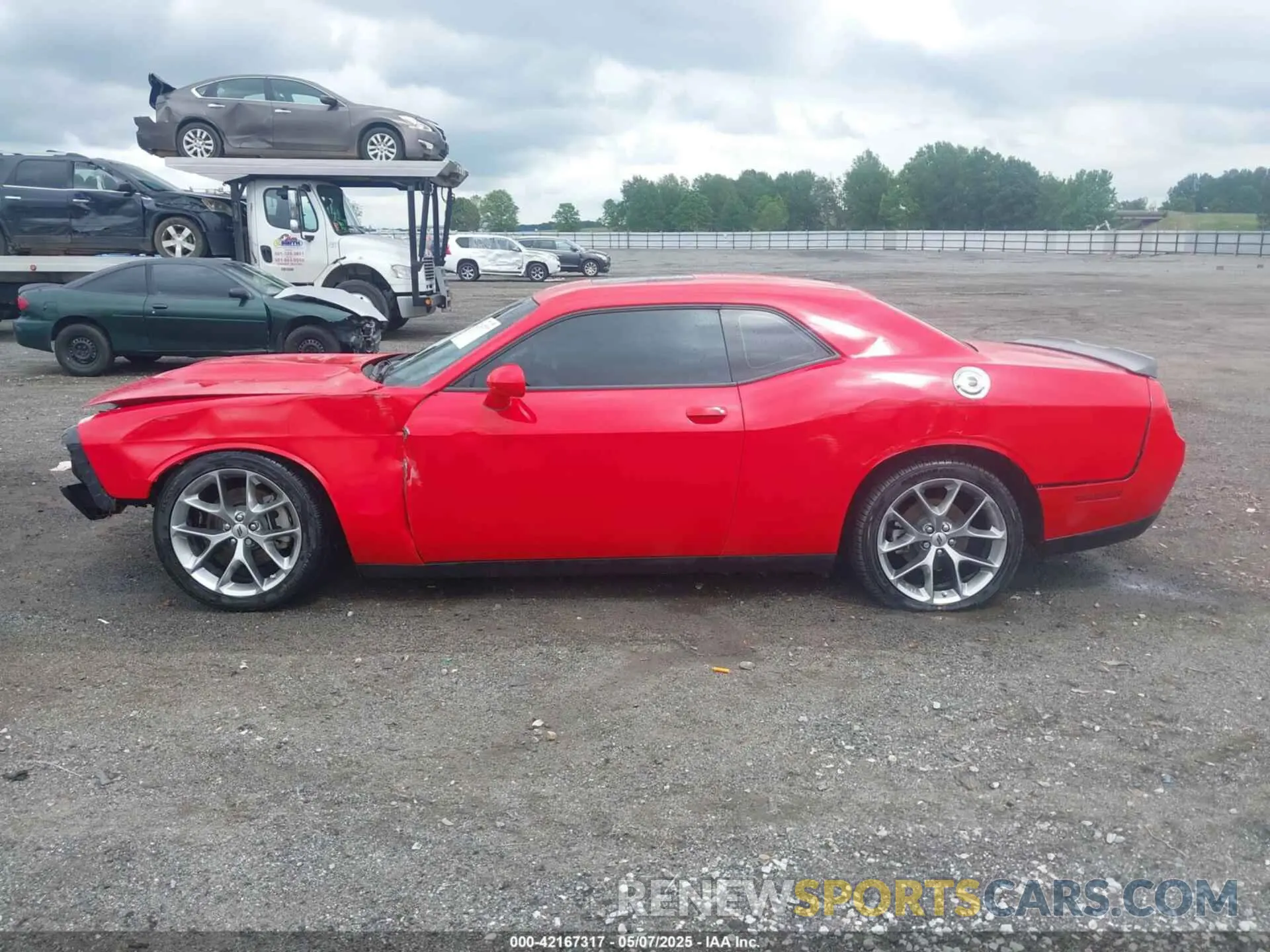 14 Фотография поврежденного автомобиля 2C3CDZJG4PH669142 DODGE CHALLENGER 2023