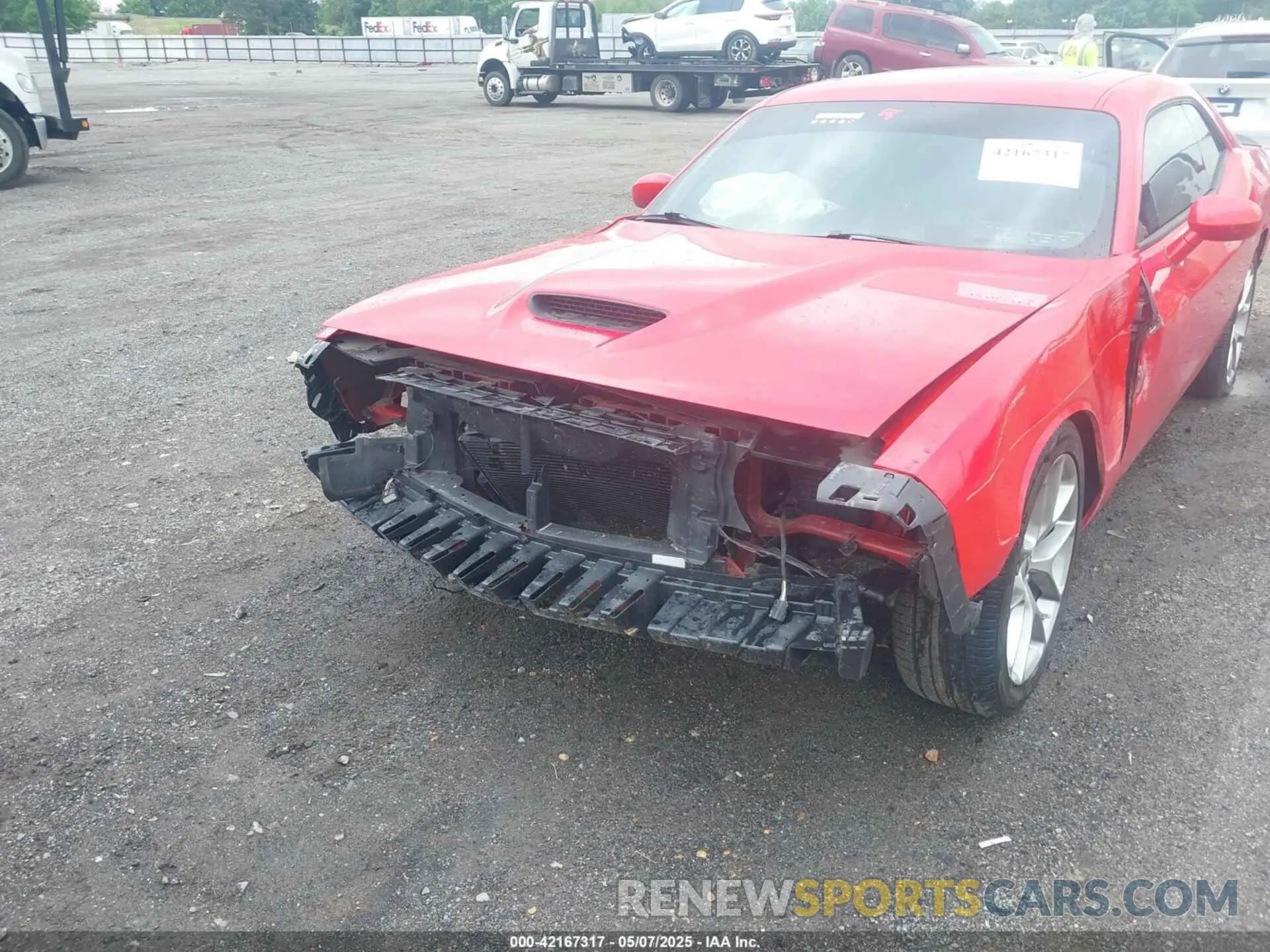 17 Фотография поврежденного автомобиля 2C3CDZJG4PH669142 DODGE CHALLENGER 2023