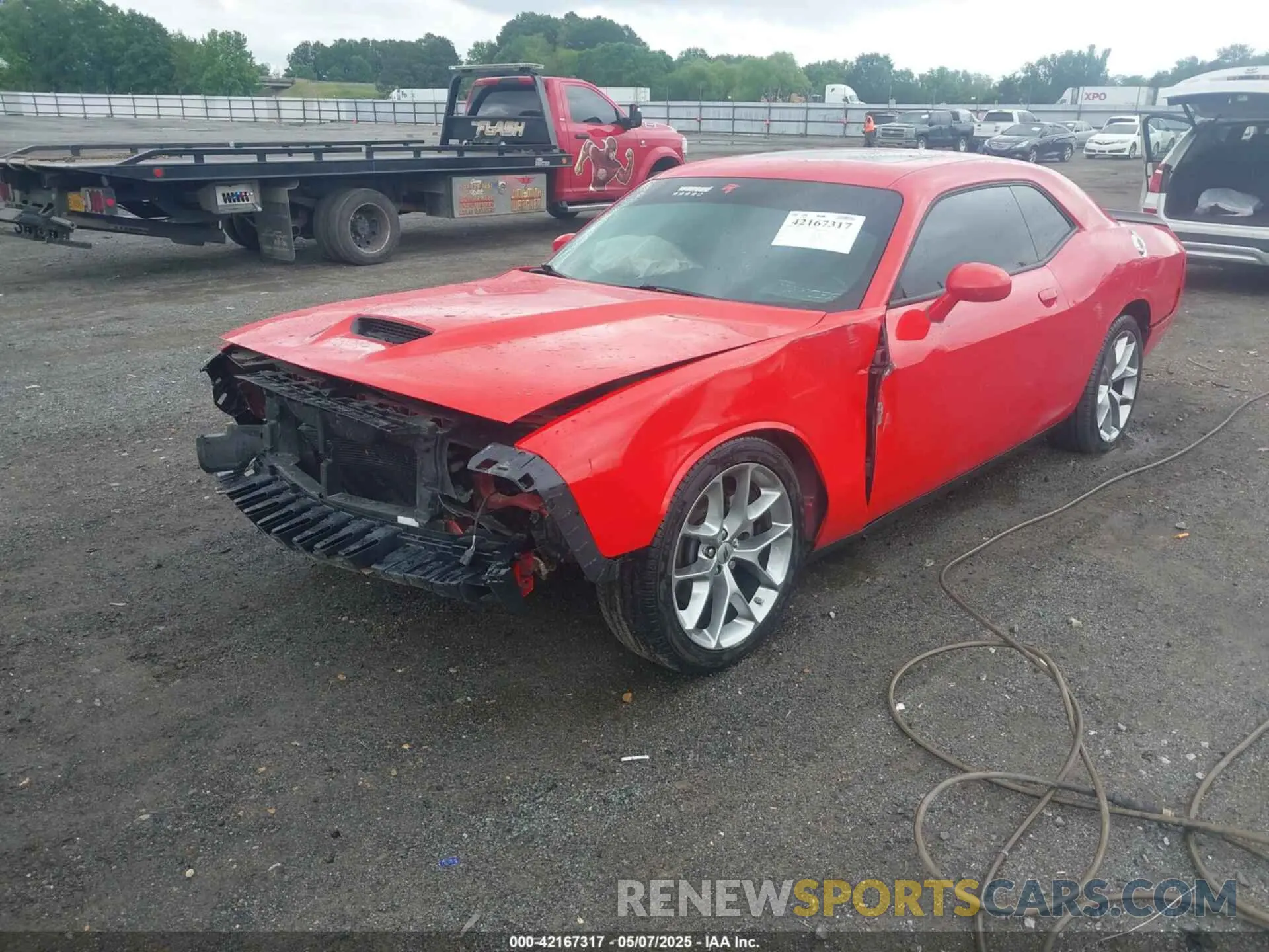 2 Фотография поврежденного автомобиля 2C3CDZJG4PH669142 DODGE CHALLENGER 2023