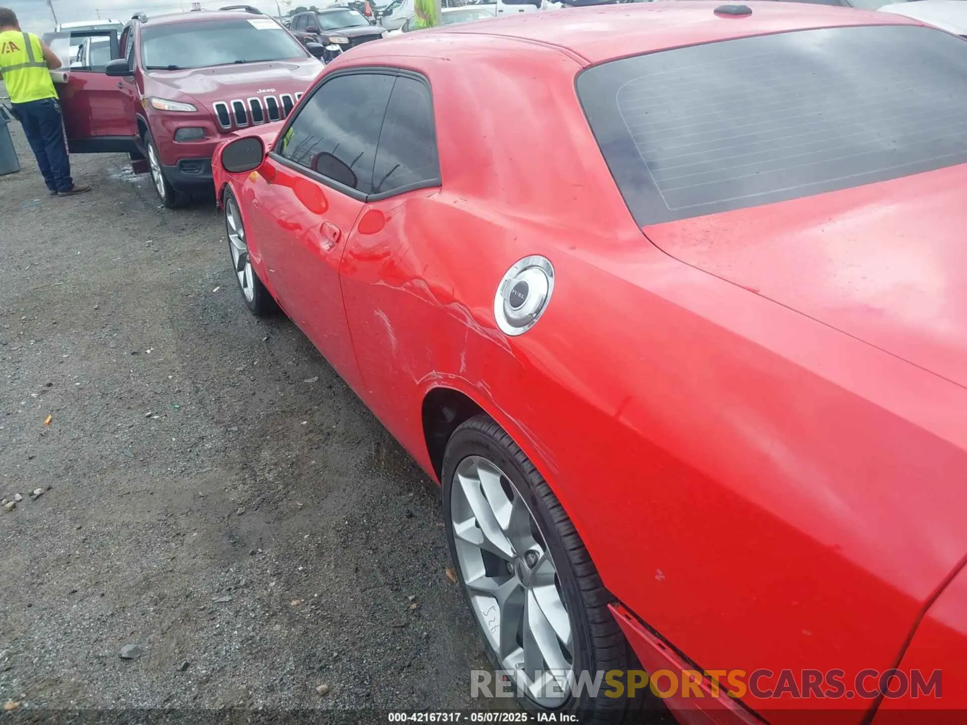 20 Фотография поврежденного автомобиля 2C3CDZJG4PH669142 DODGE CHALLENGER 2023