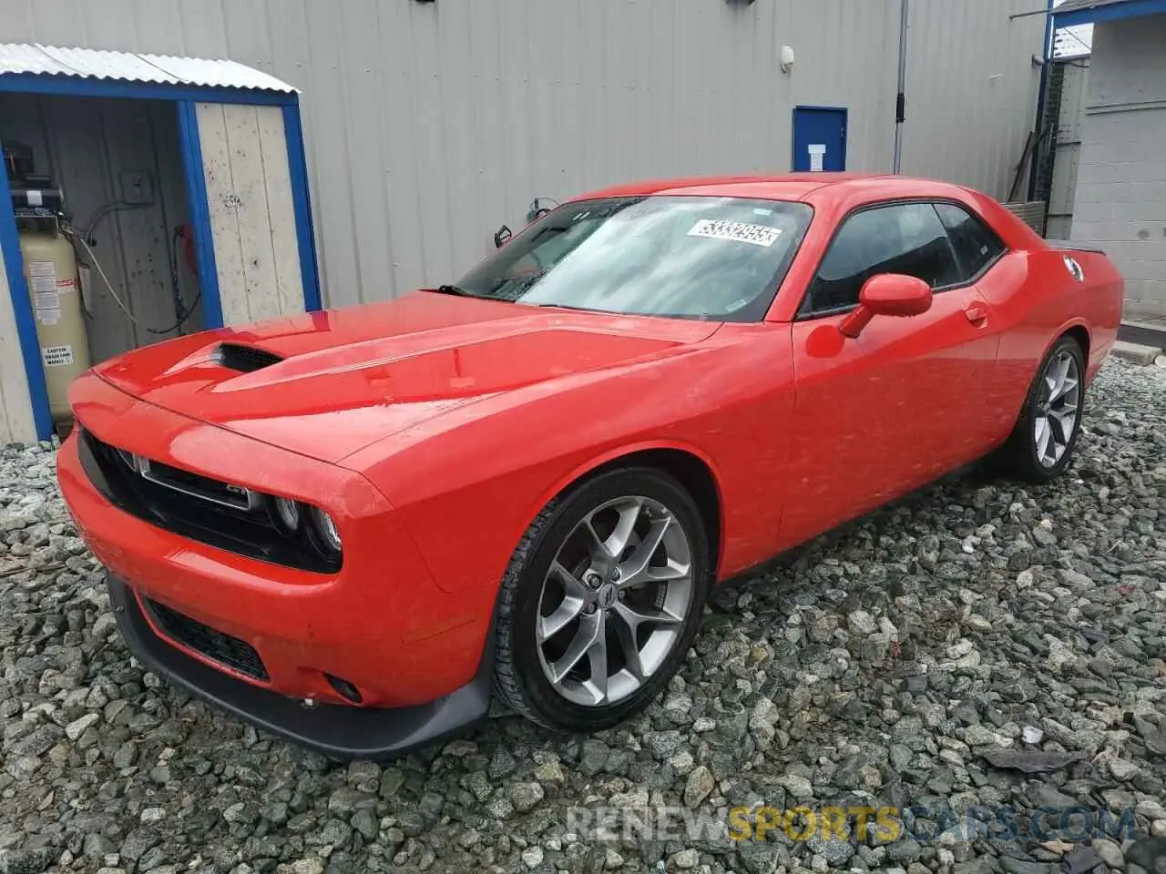1 Фотография поврежденного автомобиля 2C3CDZJG5PH545798 DODGE CHALLENGER 2023