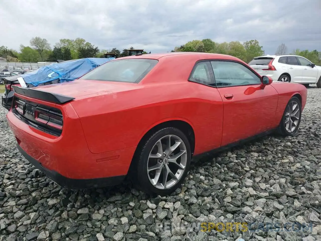 3 Фотография поврежденного автомобиля 2C3CDZJG5PH545798 DODGE CHALLENGER 2023