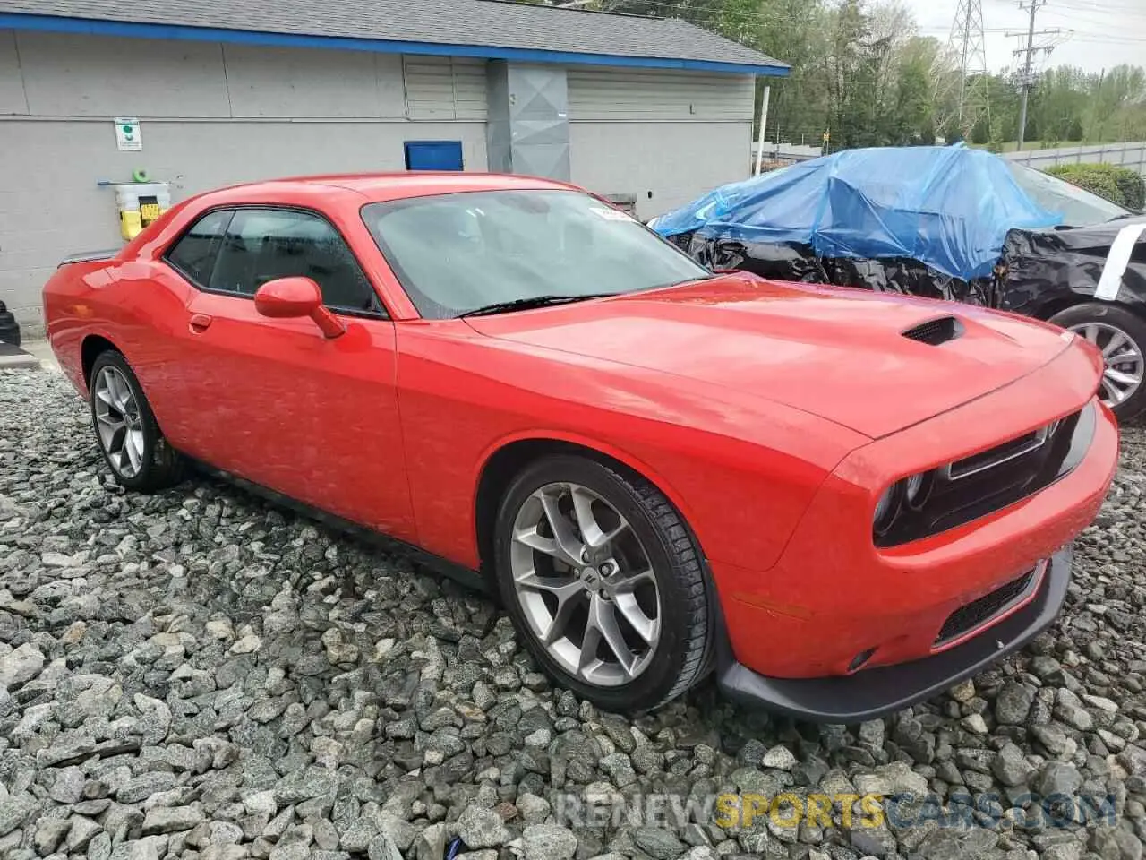 4 Фотография поврежденного автомобиля 2C3CDZJG5PH545798 DODGE CHALLENGER 2023