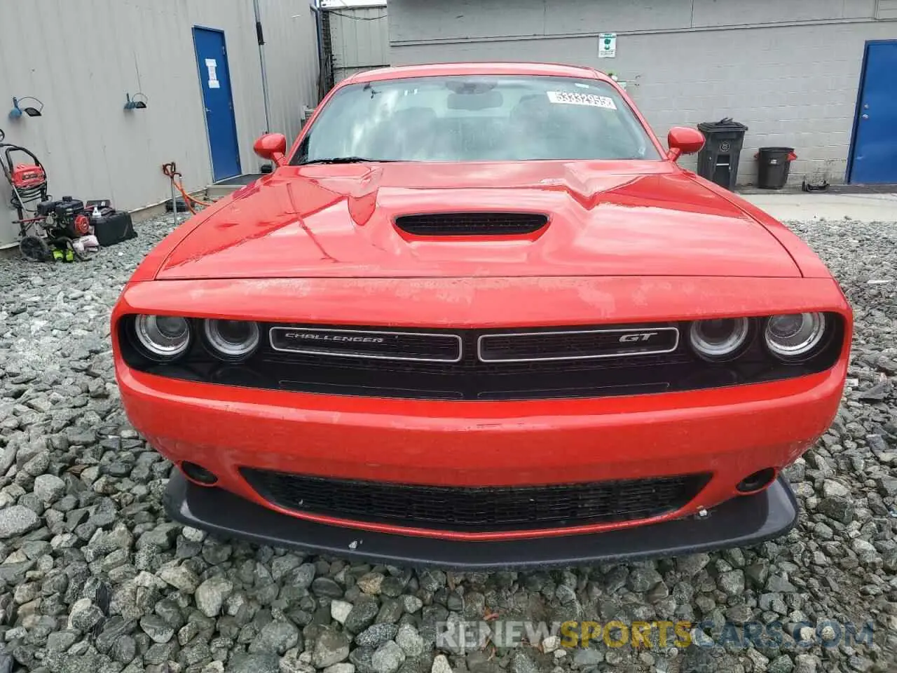 5 Фотография поврежденного автомобиля 2C3CDZJG5PH545798 DODGE CHALLENGER 2023