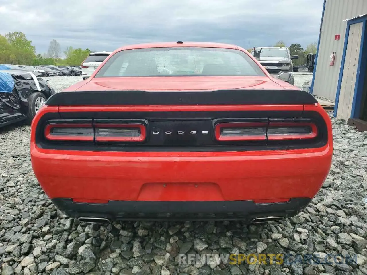 6 Фотография поврежденного автомобиля 2C3CDZJG5PH545798 DODGE CHALLENGER 2023
