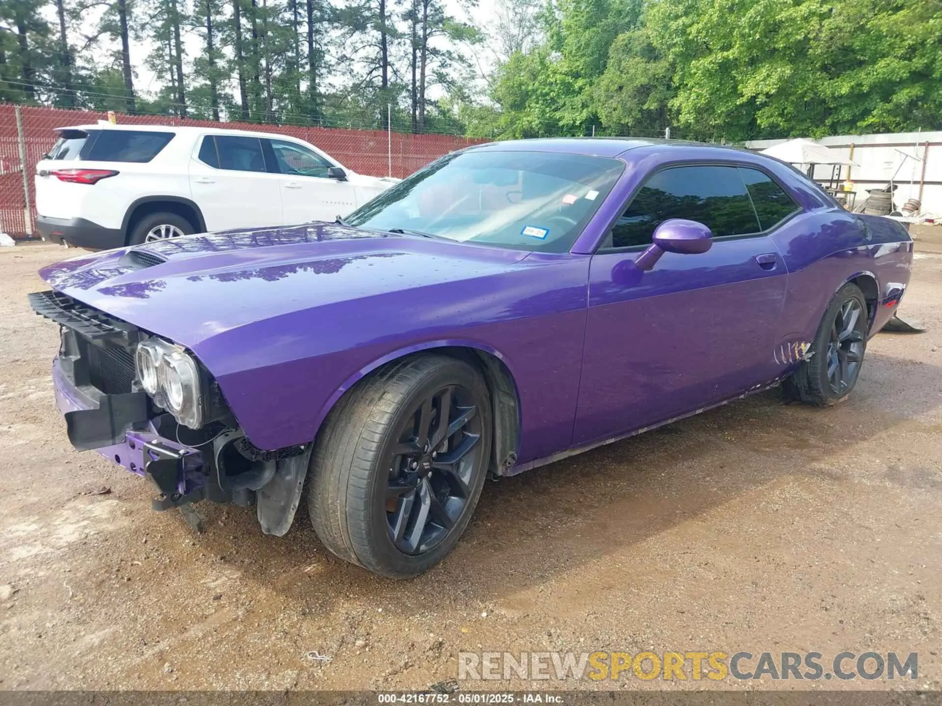 2 Photograph of a damaged car 2C3CDZJG5PH629801 DODGE CHALLENGER 2023
