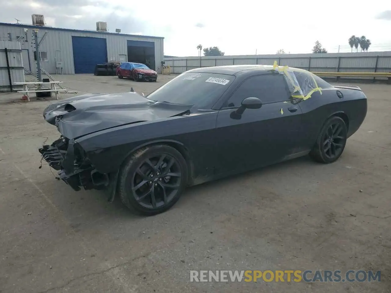 1 Photograph of a damaged car 2C3CDZJG6PH563209 DODGE CHALLENGER 2023