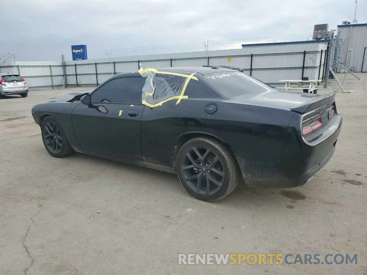 2 Photograph of a damaged car 2C3CDZJG6PH563209 DODGE CHALLENGER 2023