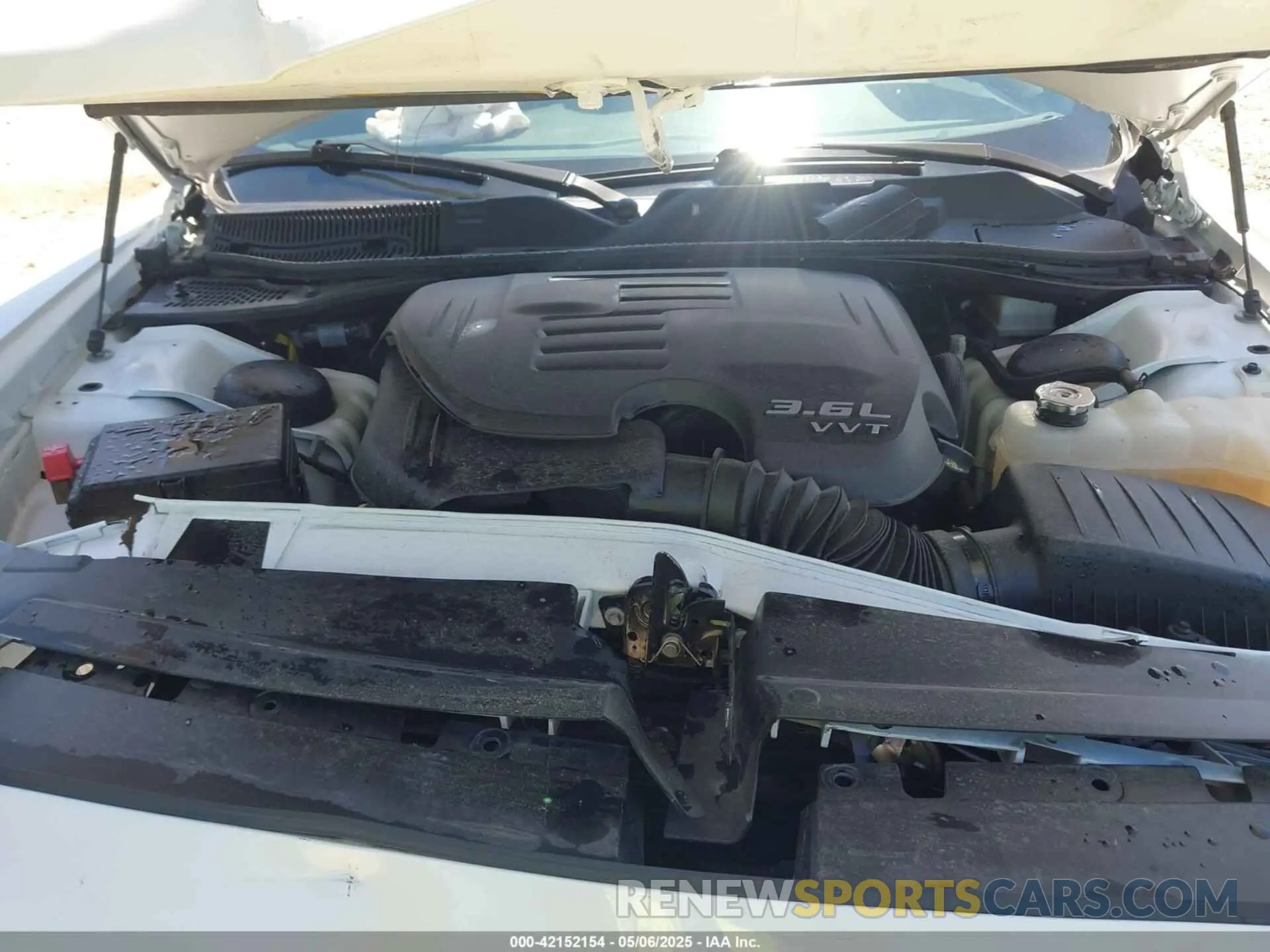 10 Фотография поврежденного автомобиля 2C3CDZJG6PH586957 DODGE CHALLENGER 2023