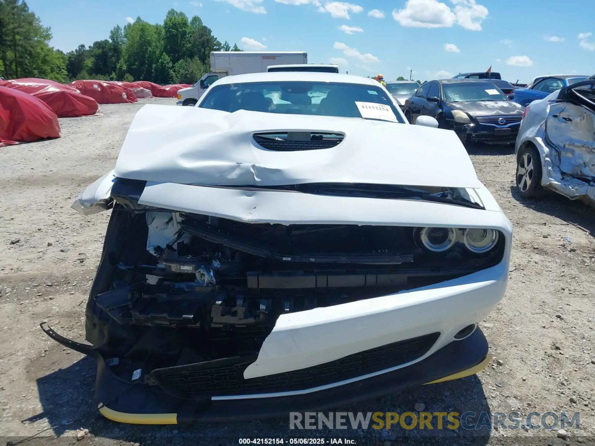 12 Фотография поврежденного автомобиля 2C3CDZJG6PH586957 DODGE CHALLENGER 2023