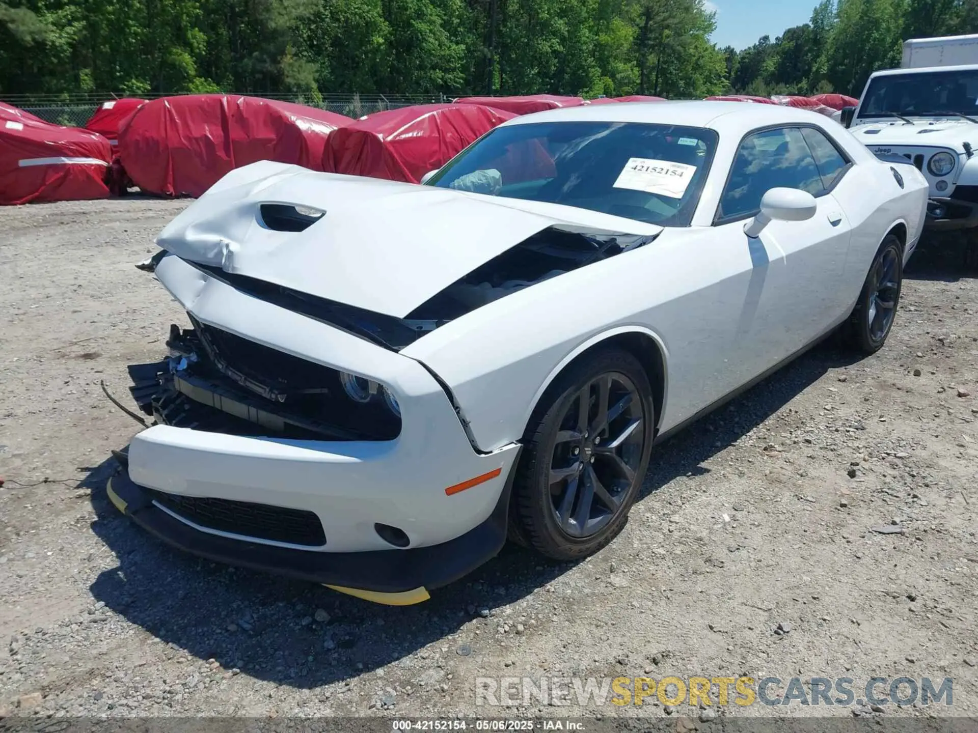 2 Фотография поврежденного автомобиля 2C3CDZJG6PH586957 DODGE CHALLENGER 2023