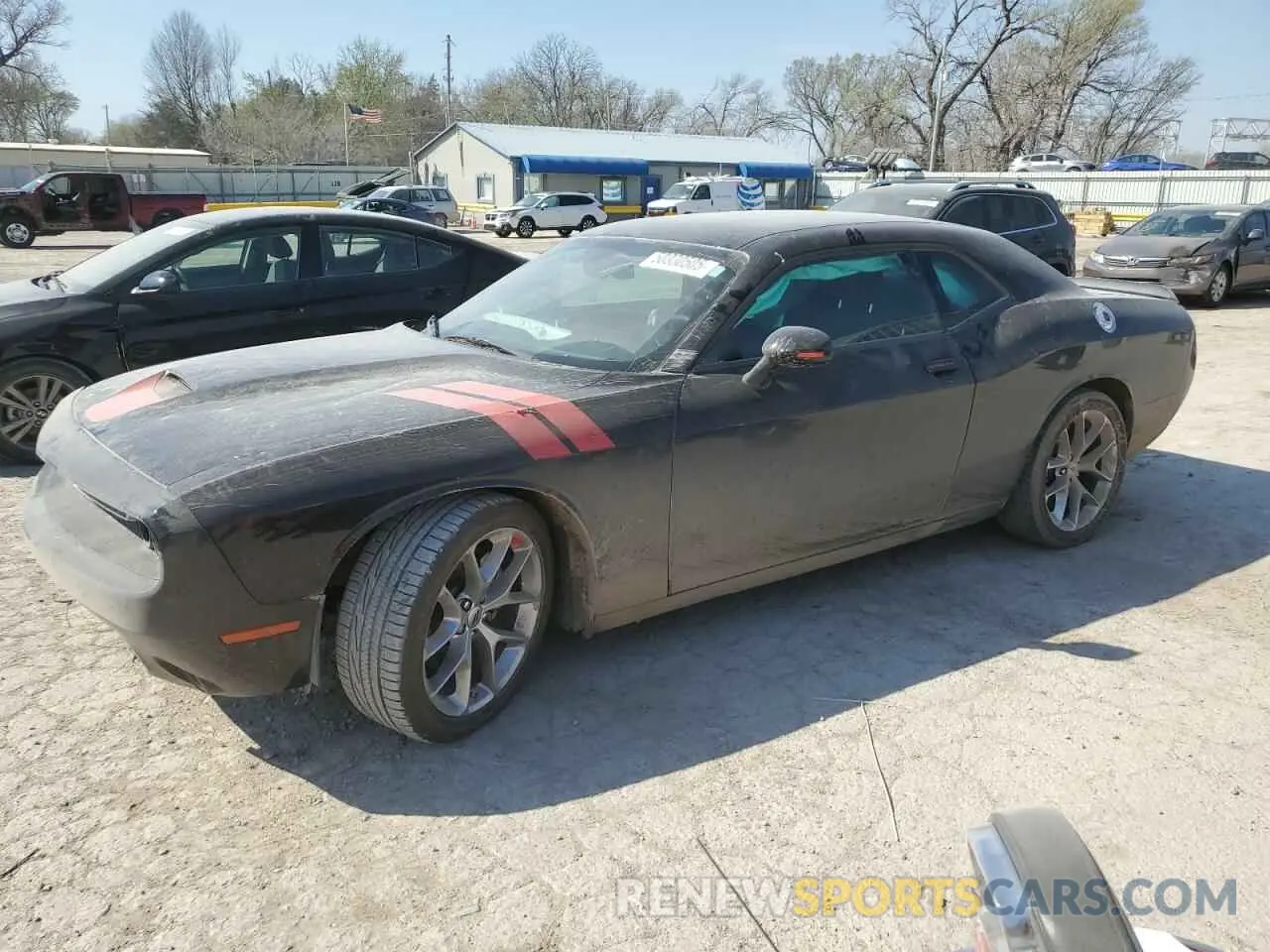 1 Фотография поврежденного автомобиля 2C3CDZJG6PH658840 DODGE CHALLENGER 2023