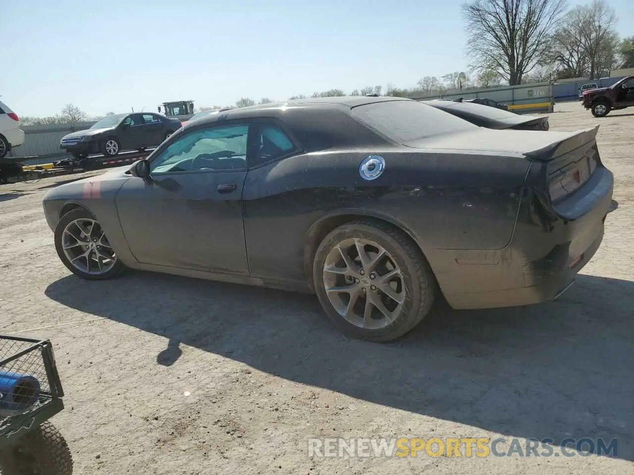 2 Фотография поврежденного автомобиля 2C3CDZJG6PH658840 DODGE CHALLENGER 2023