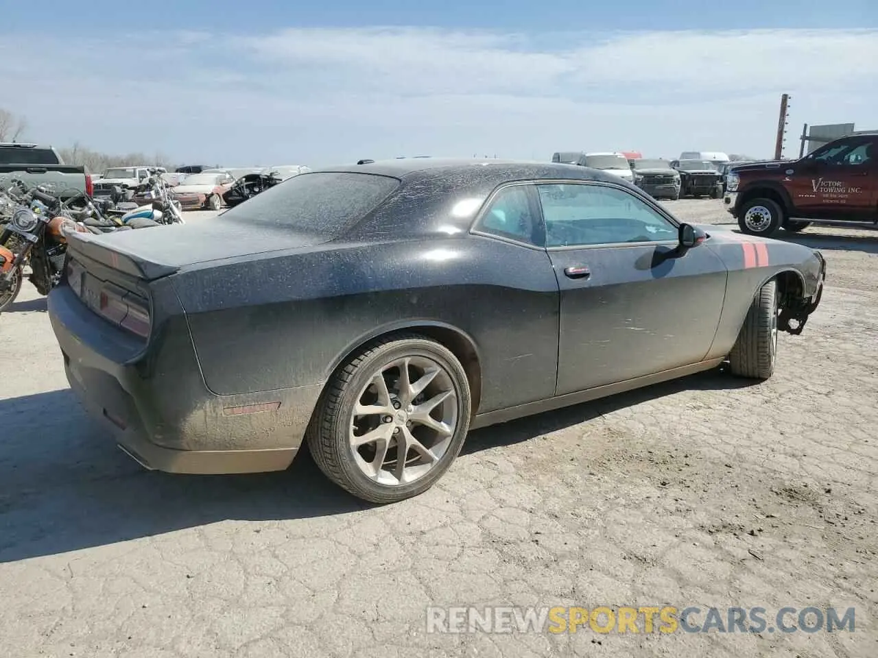 3 Фотография поврежденного автомобиля 2C3CDZJG6PH658840 DODGE CHALLENGER 2023