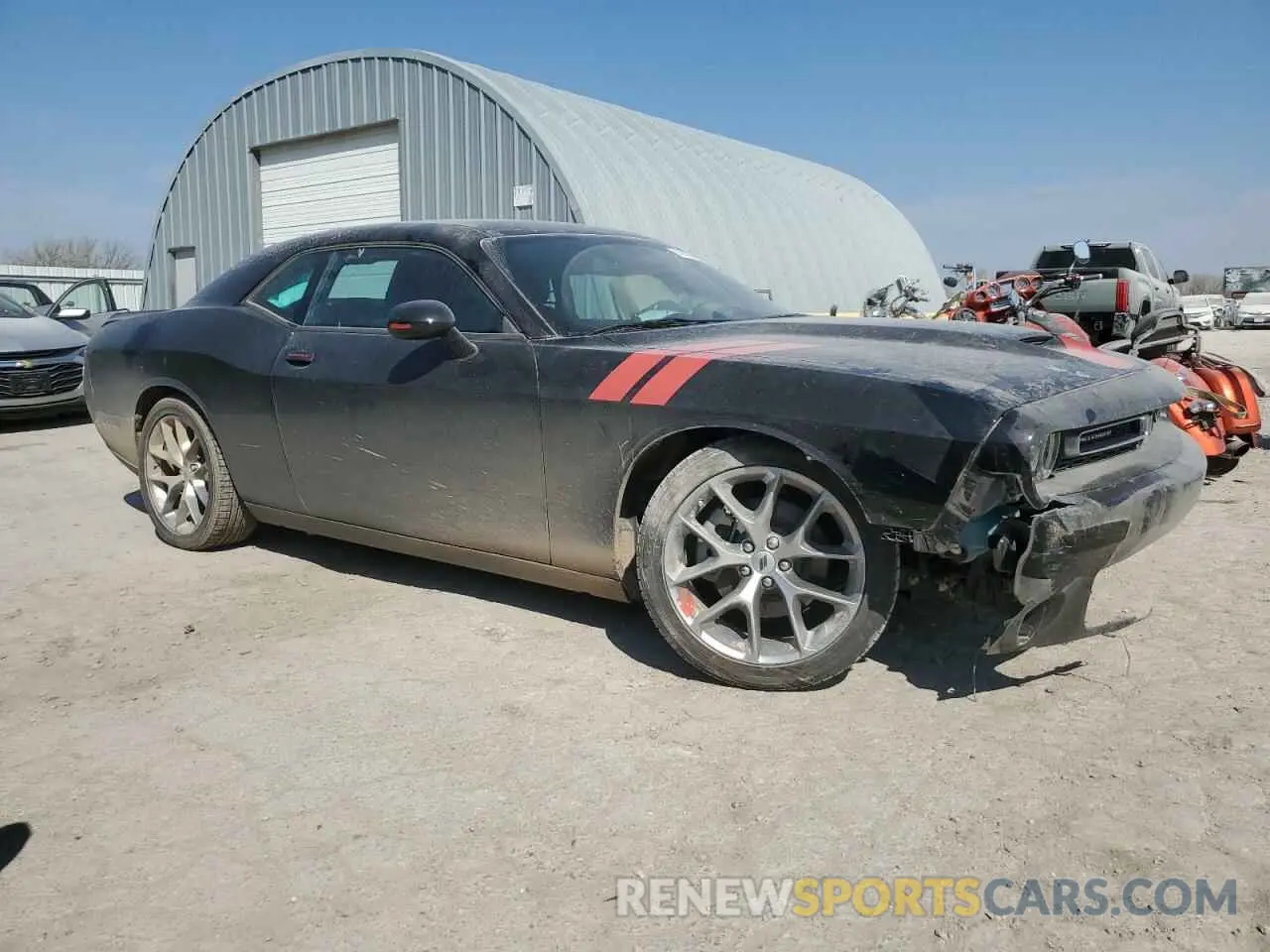 4 Фотография поврежденного автомобиля 2C3CDZJG6PH658840 DODGE CHALLENGER 2023