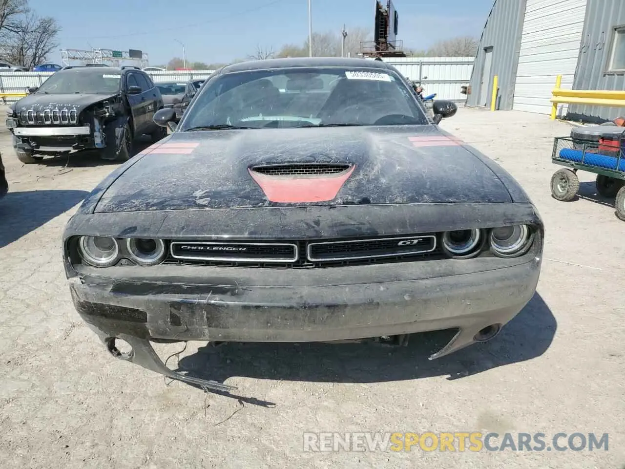 5 Фотография поврежденного автомобиля 2C3CDZJG6PH658840 DODGE CHALLENGER 2023
