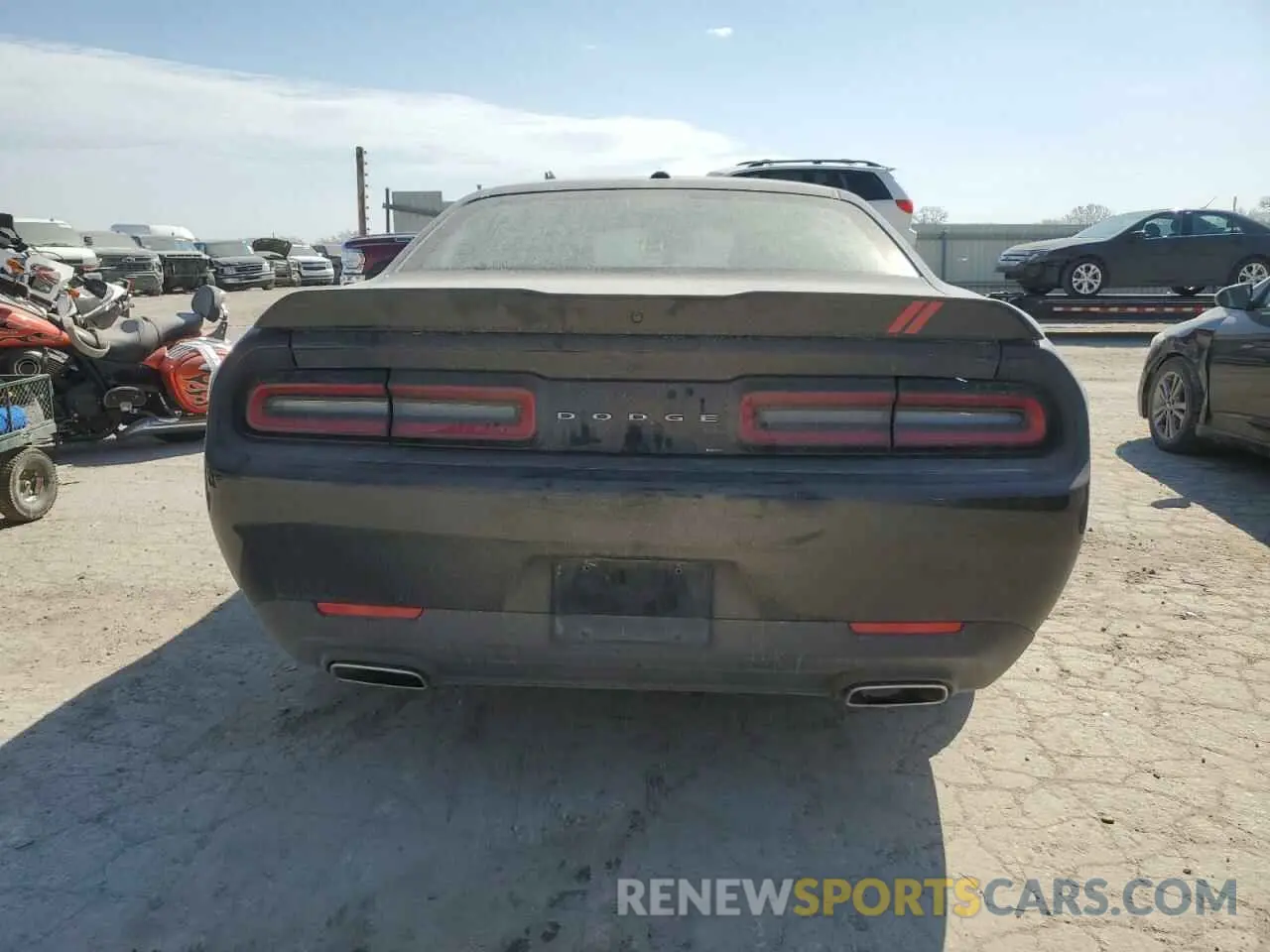 6 Фотография поврежденного автомобиля 2C3CDZJG6PH658840 DODGE CHALLENGER 2023