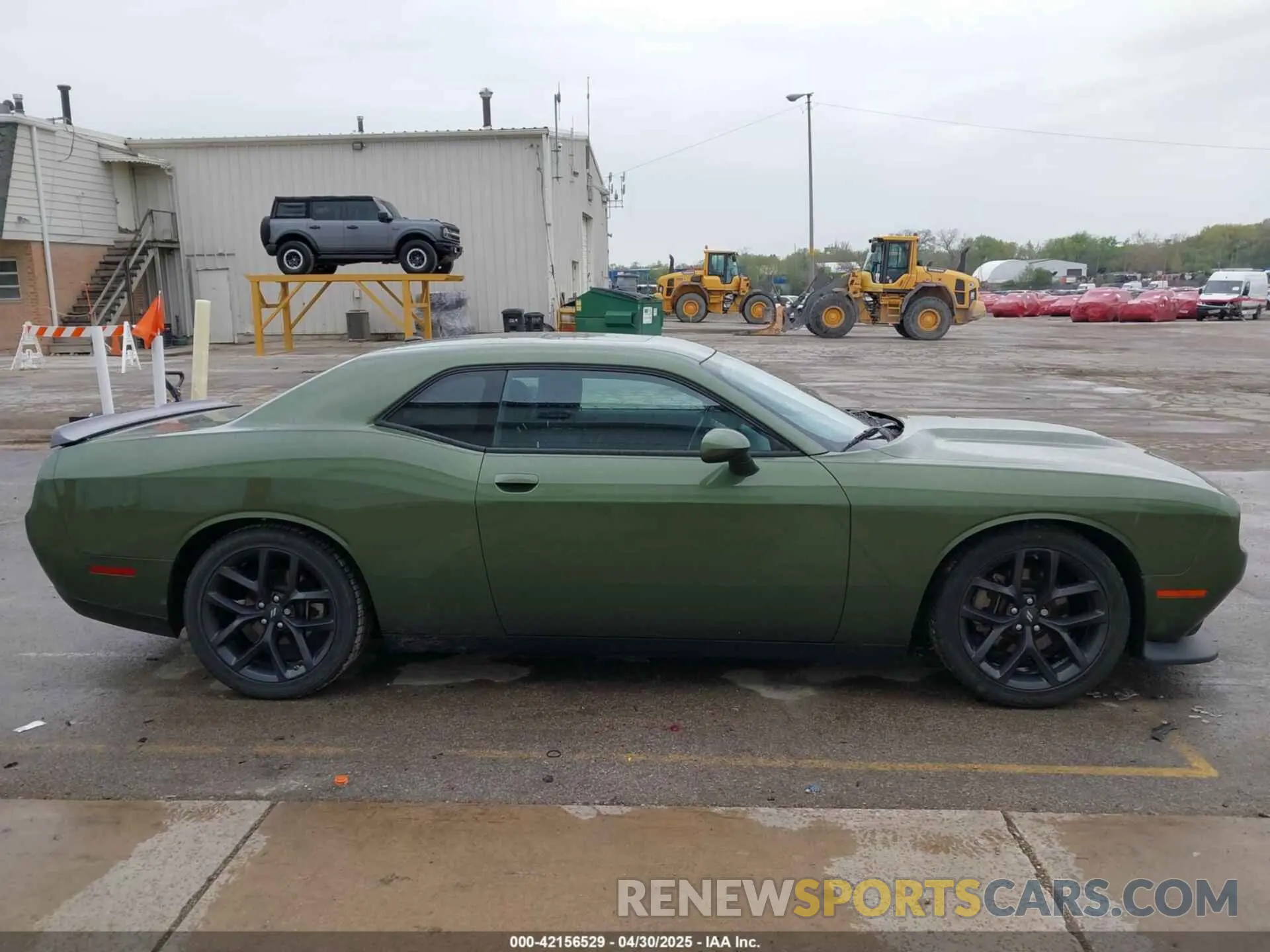 14 Фотография поврежденного автомобиля 2C3CDZJG7PH614653 DODGE CHALLENGER 2023